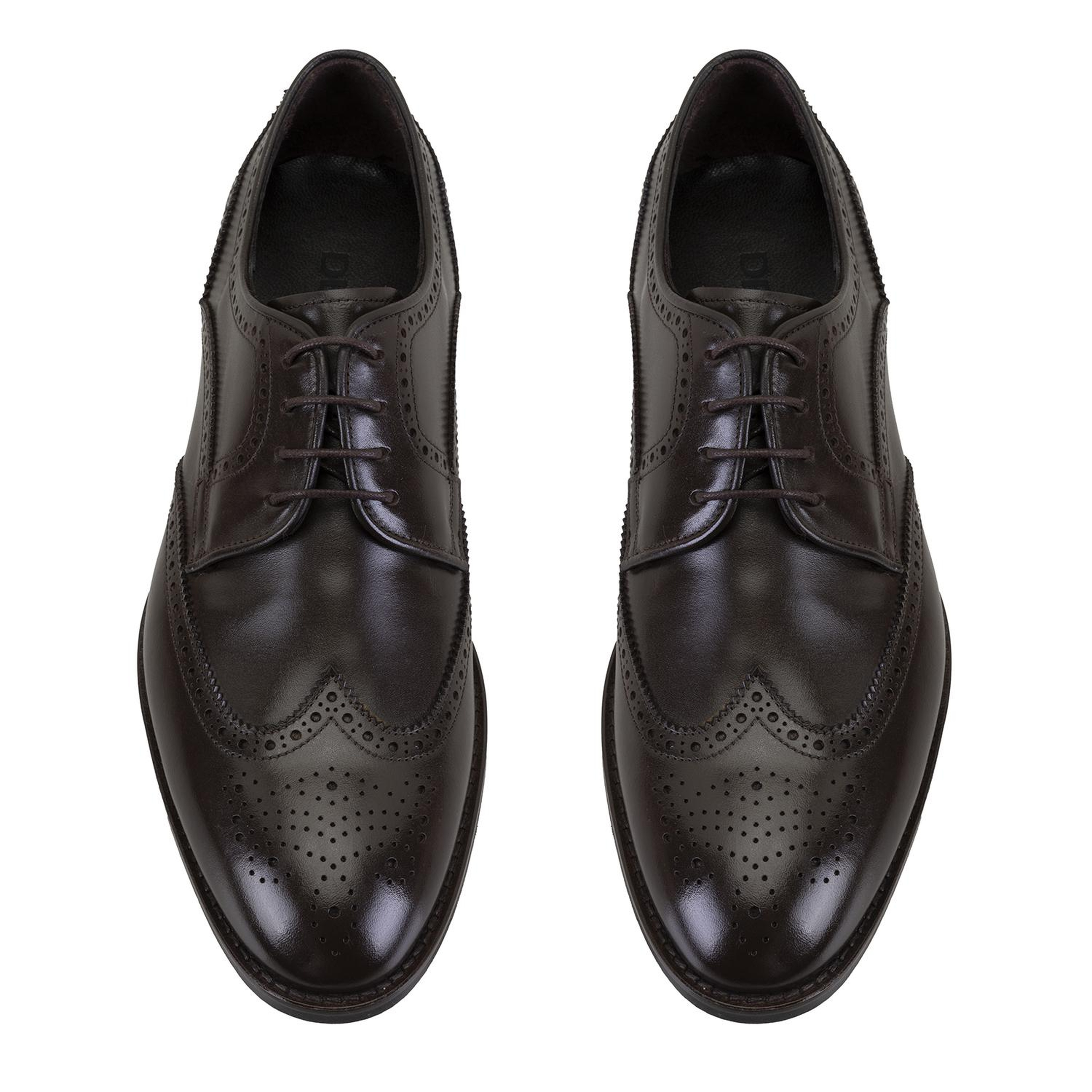 Judah Kahve Erkek Deri Klasik Ayakkabı