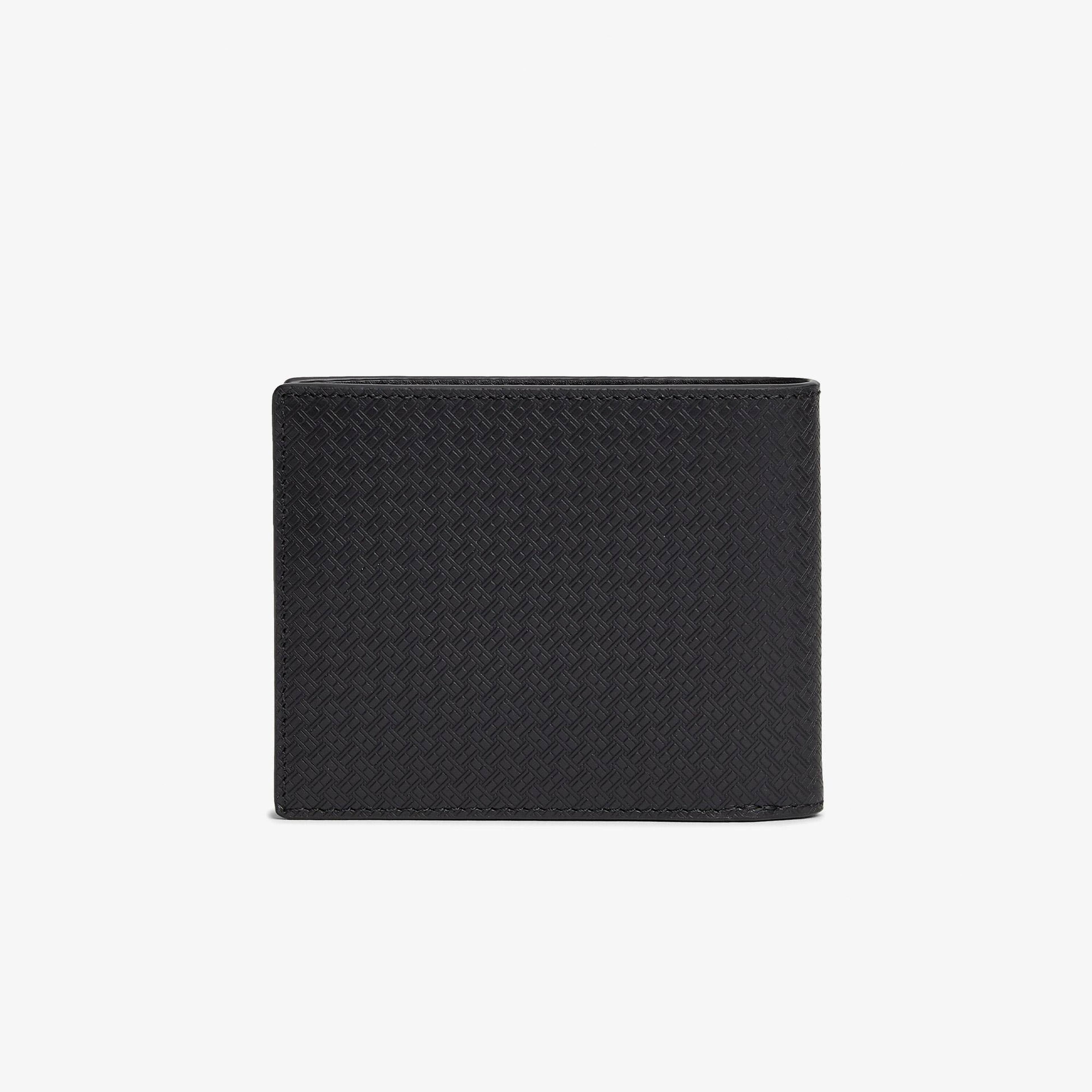 Tommy Hilfiger Emboss Erkek Siyah Cüzdan