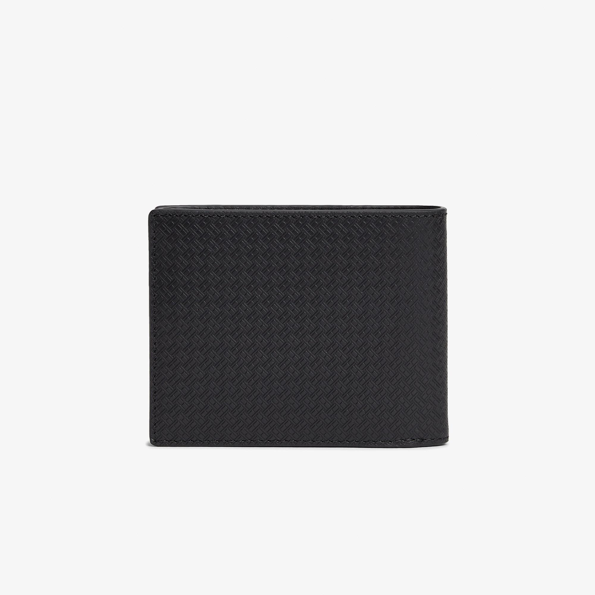 Tommy Hilfiger Emboss Erkek Siyah Cüzdan