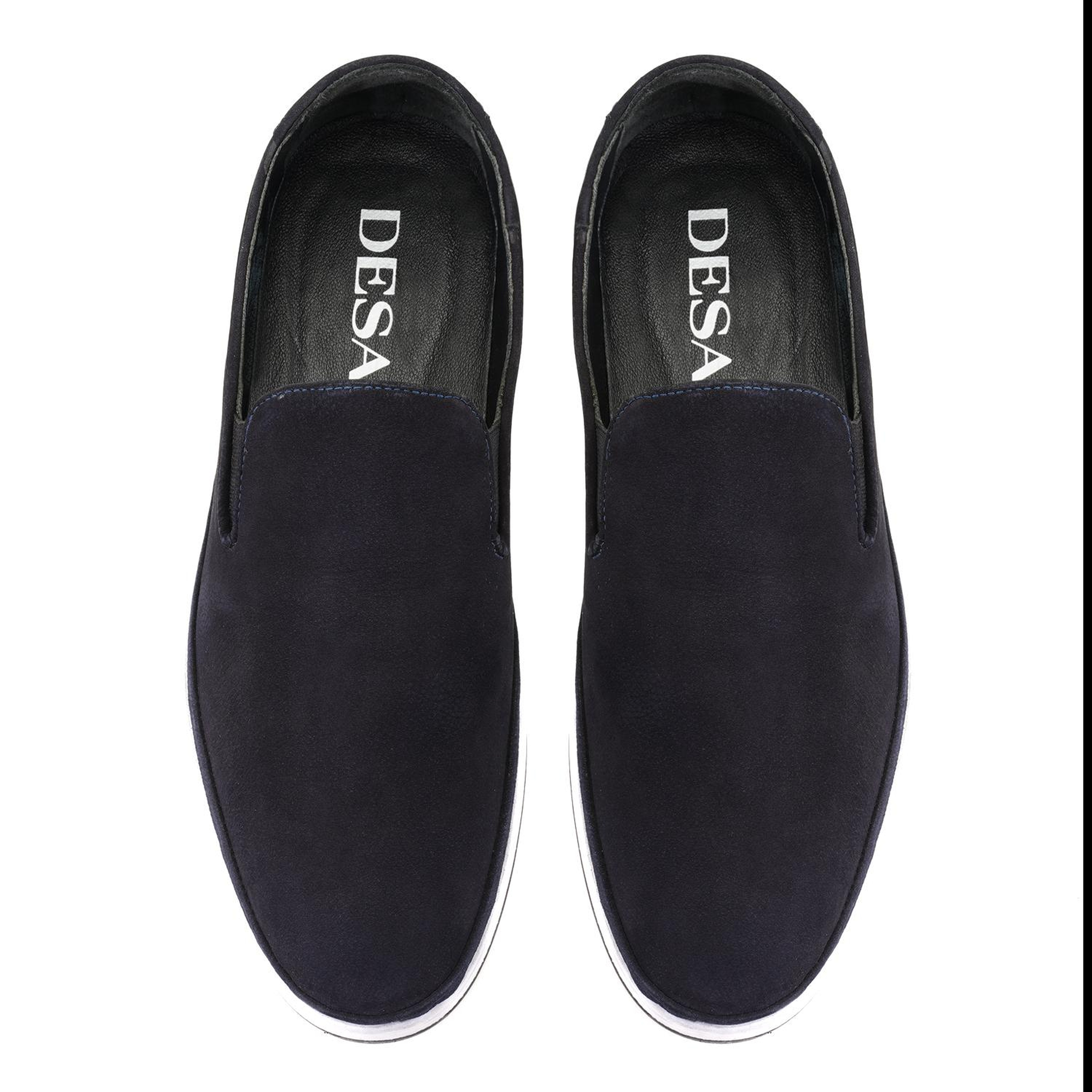 Casey Lacivert Erkek Deri Günlük Ayakkabı