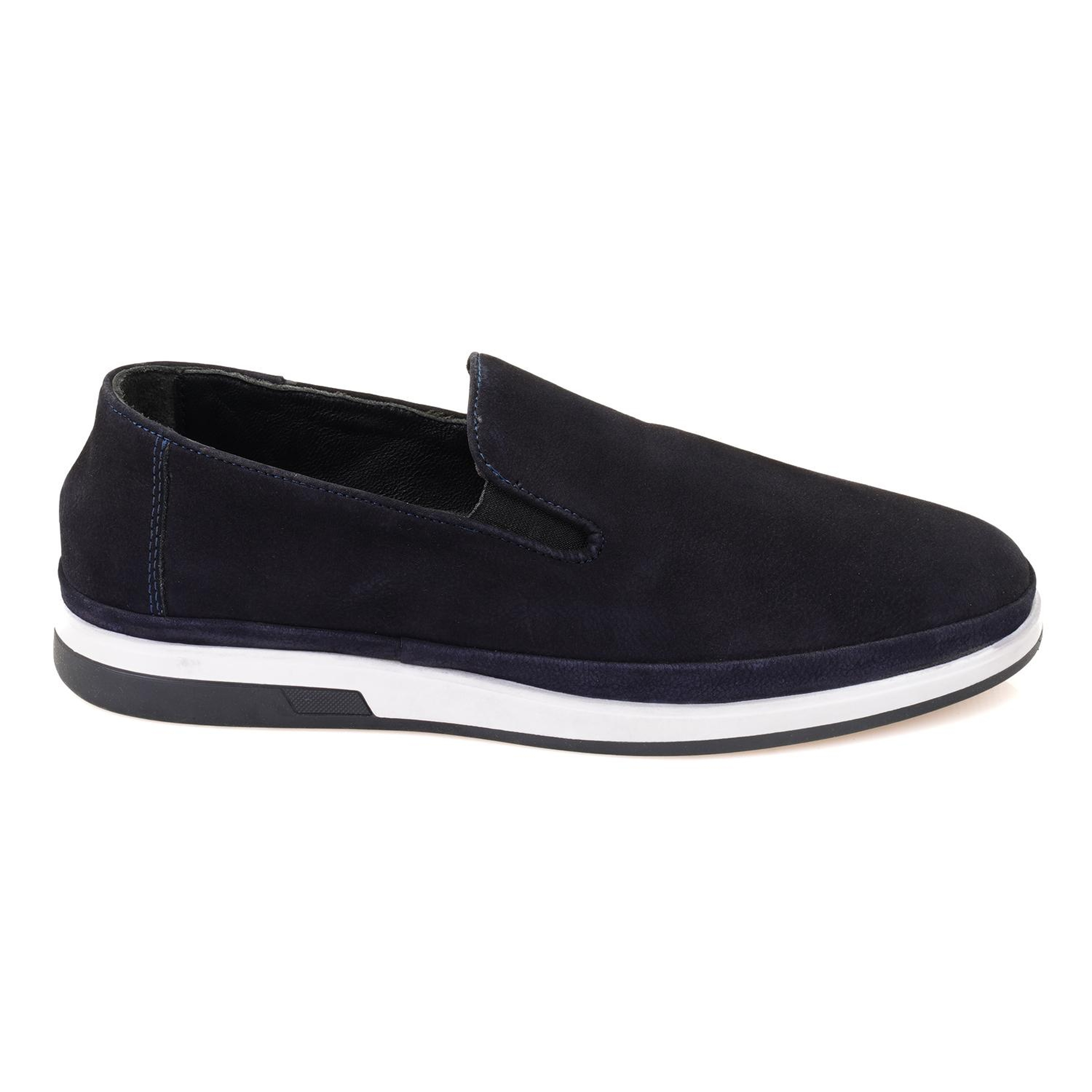 Casey Lacivert Erkek Deri Günlük Ayakkabı