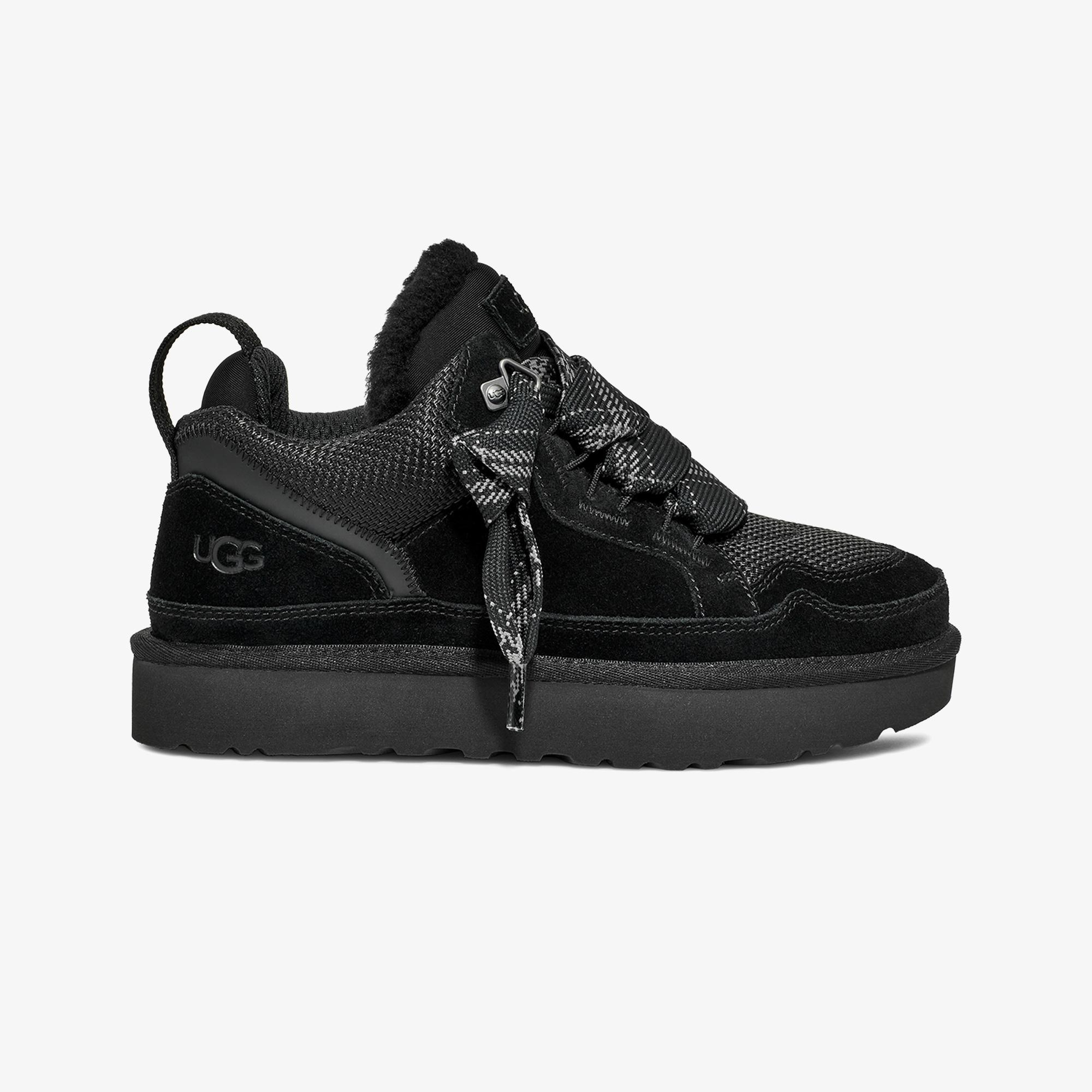 UGG Lowmel Kadın Siyah Sneaker