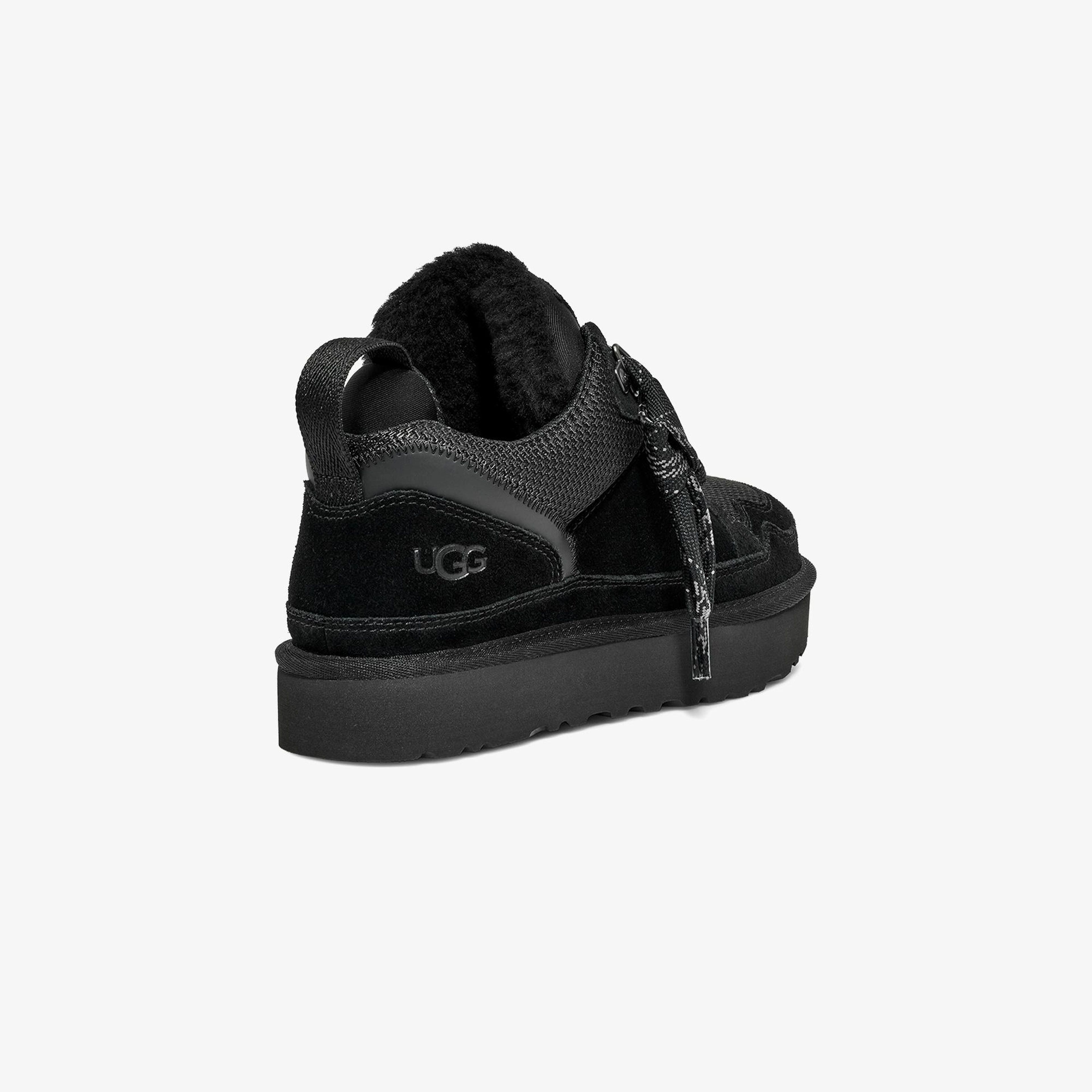 UGG Lowmel Kadın Siyah Sneaker