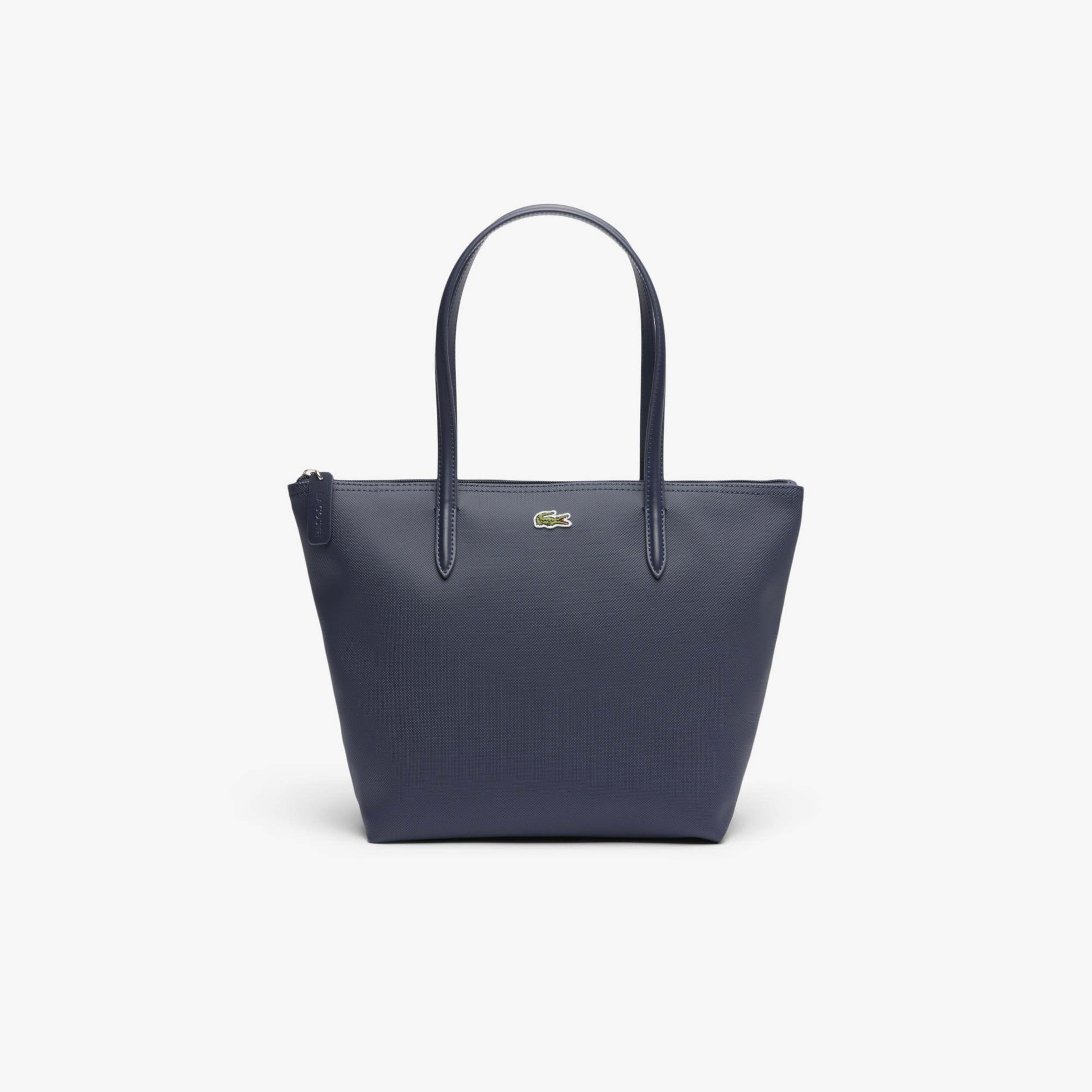 Lacoste Small L.12.12 Kadın Lacivert Omuz Çantası