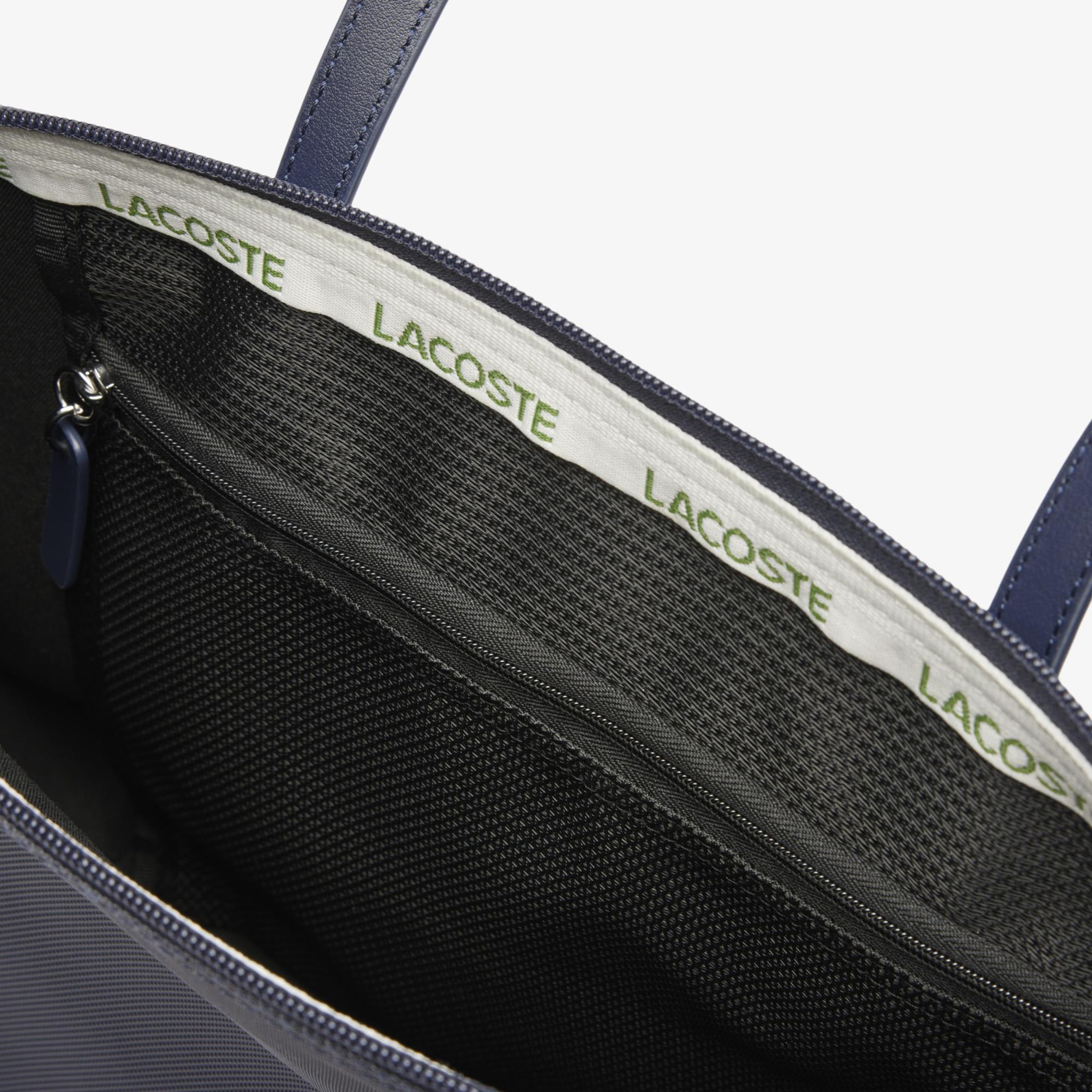 Lacoste Small L.12.12 Kadın Lacivert Omuz Çantası