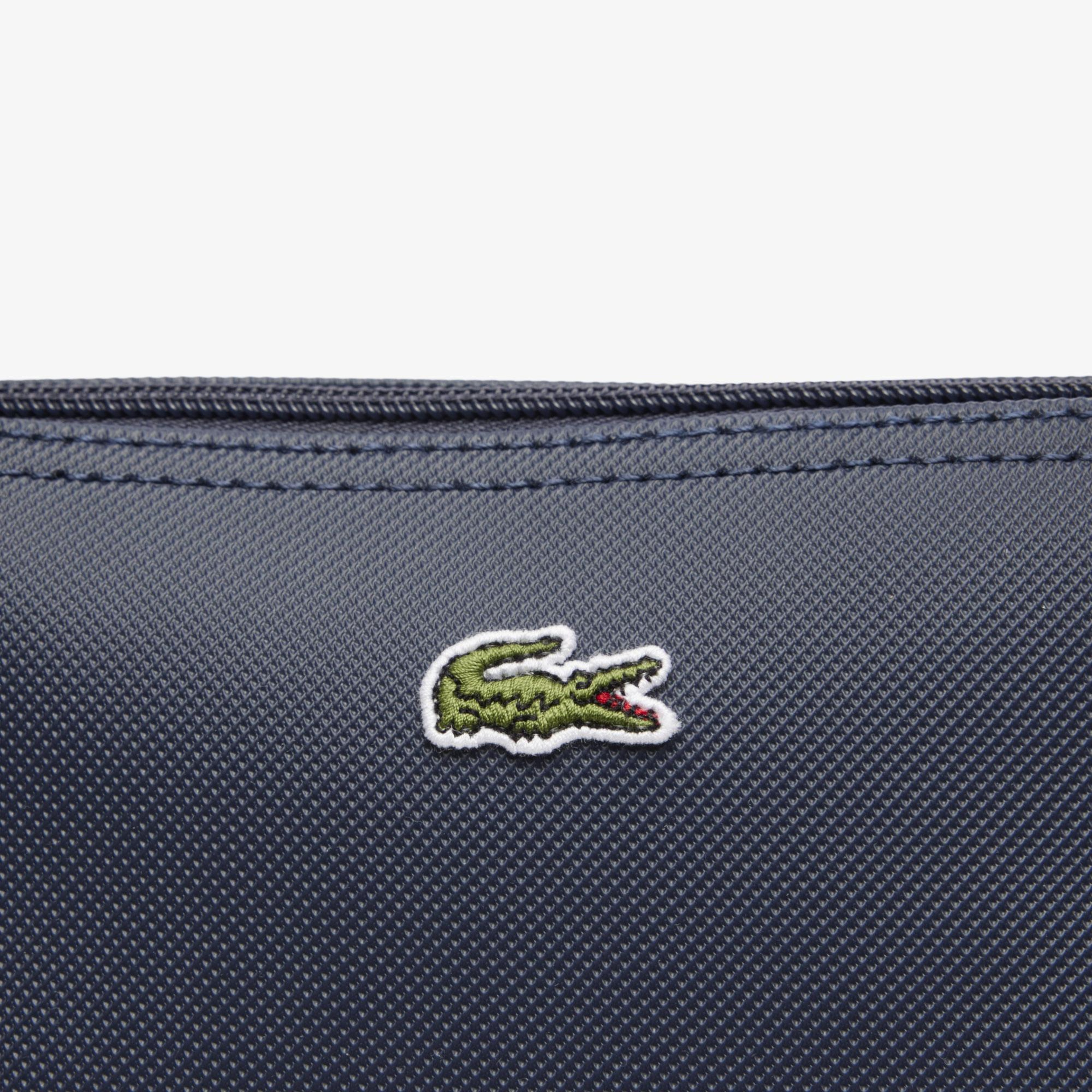 Lacoste Small L.12.12 Kadın Lacivert Omuz Çantası