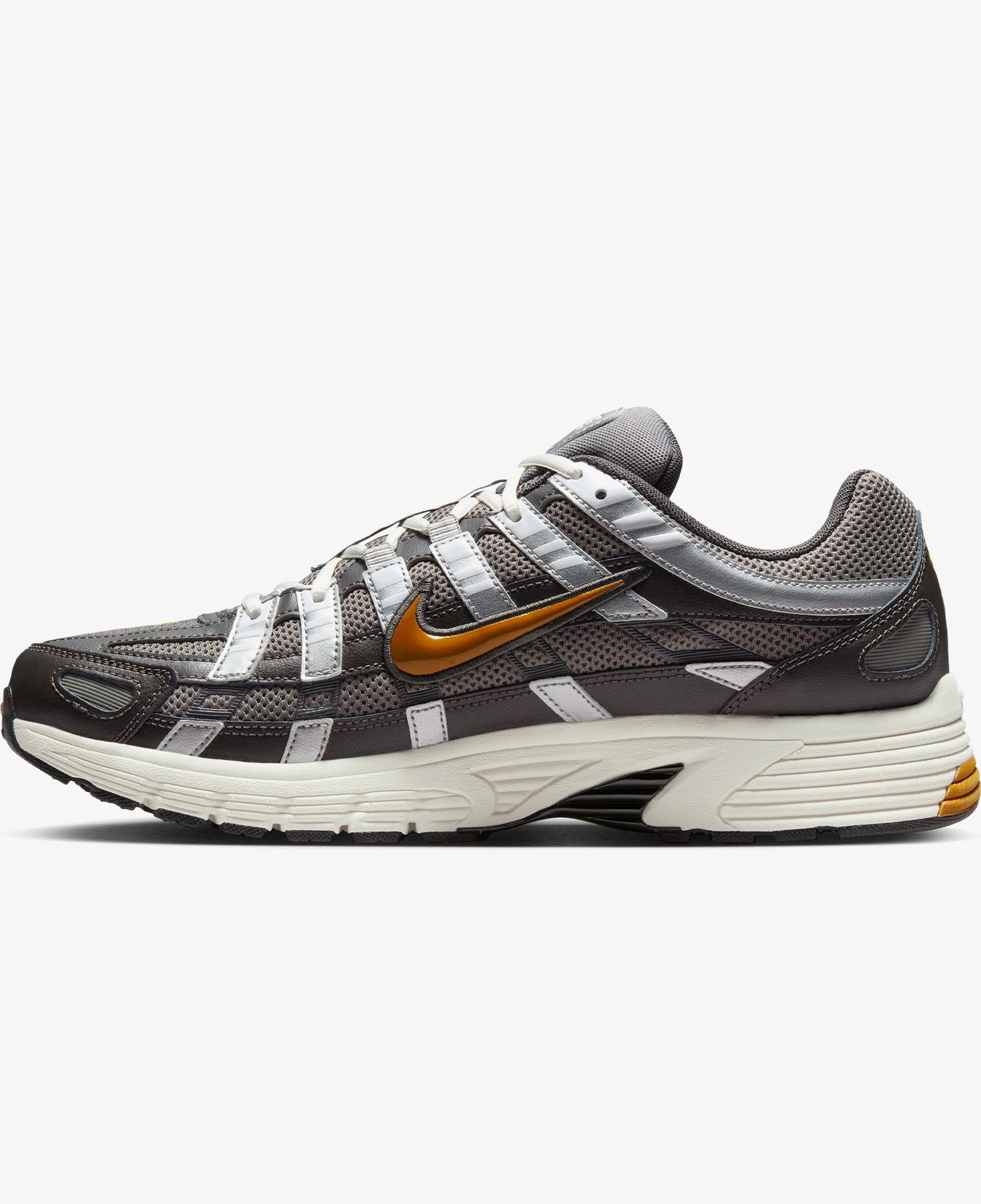 Nike P-6000 Erkek Gri Spor Ayakkabı
