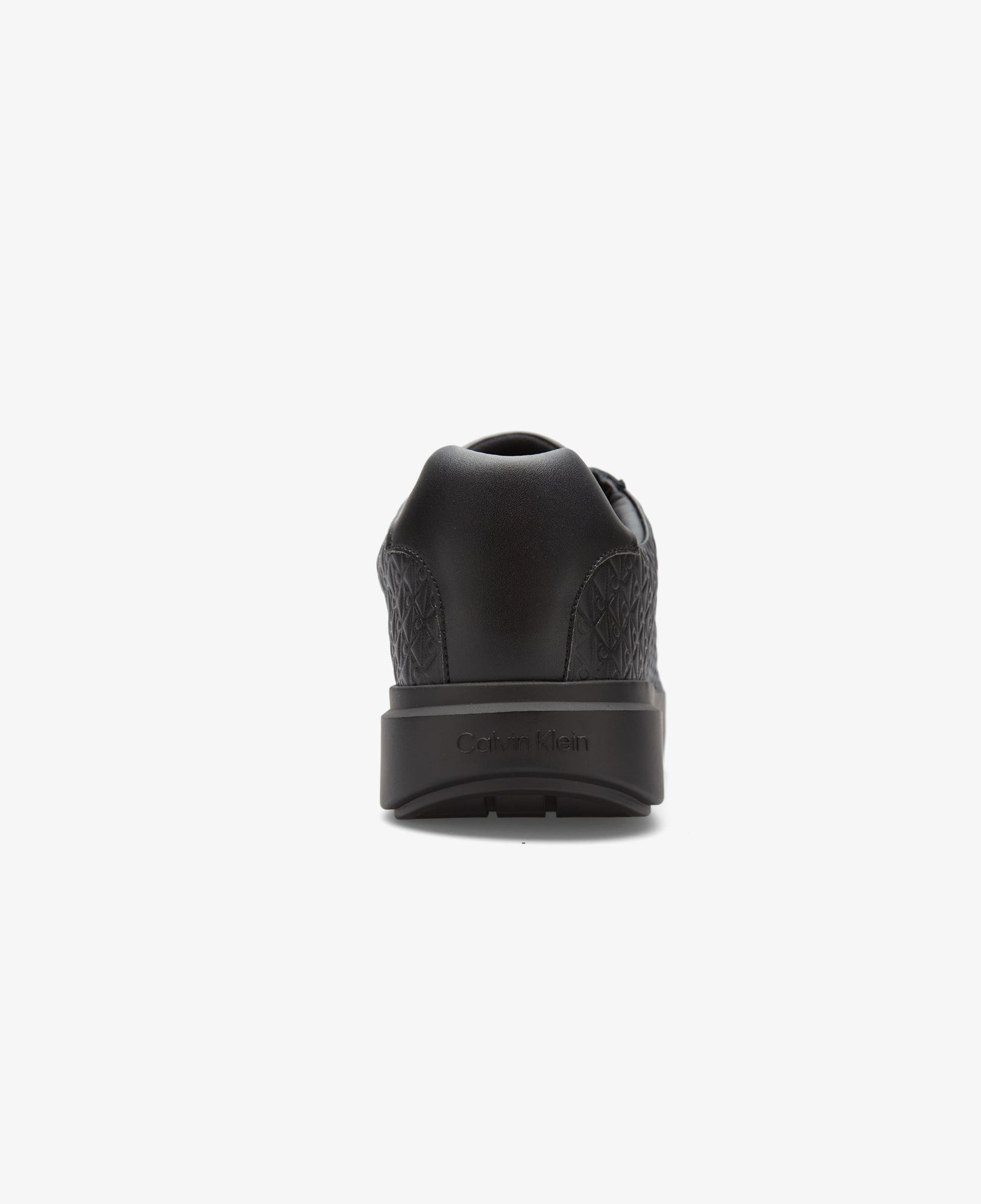 Calvin Klein Chunky Cupsole Lace Up Erkek Siyah Sneaker