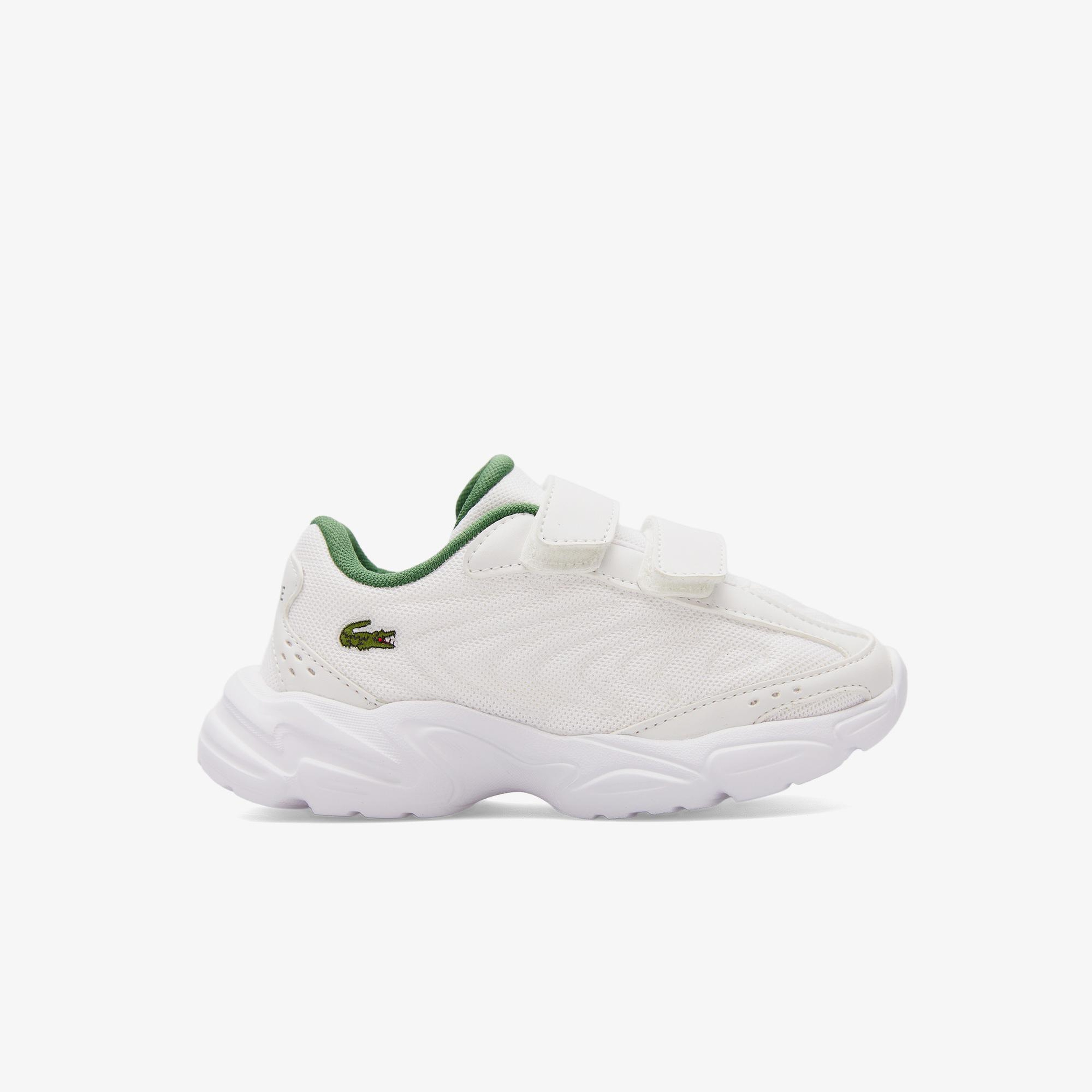 Lacoste Storm 96 2K Lite Çocuk Beyaz Sneaker