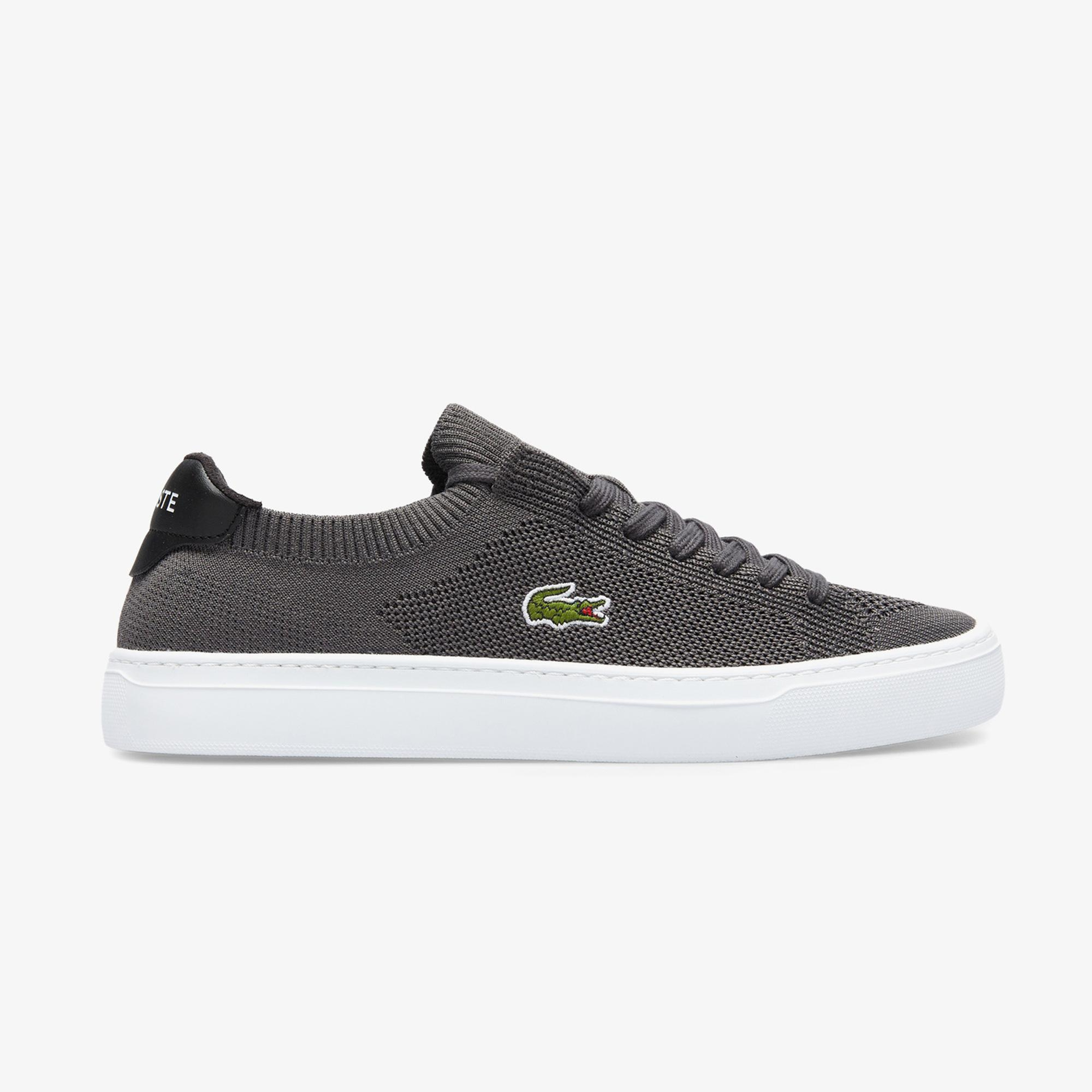 Lacoste La Piquée Erkek Koyu Gri Sneaker