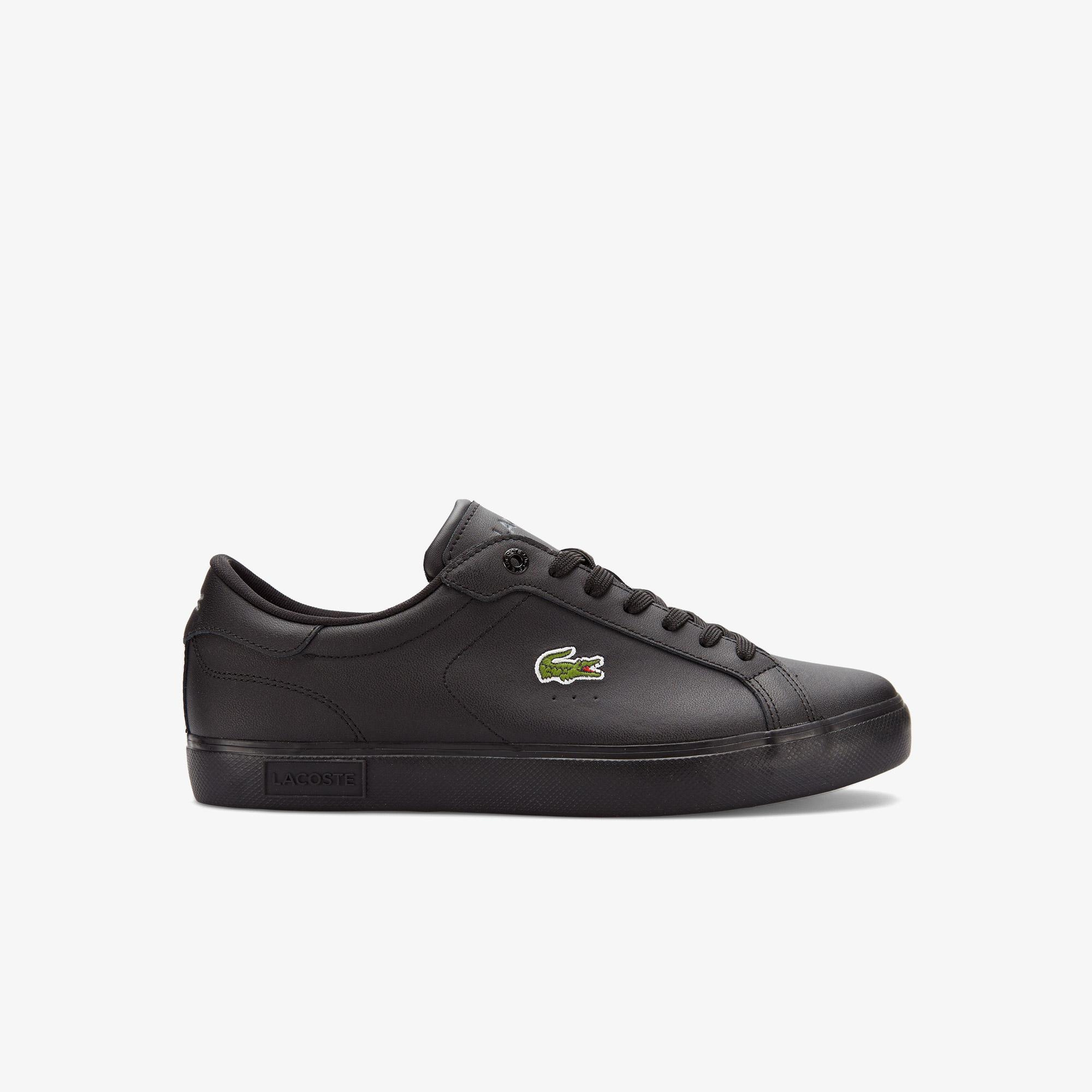 Lacoste Powercourt Erkek Siyah Sneaker