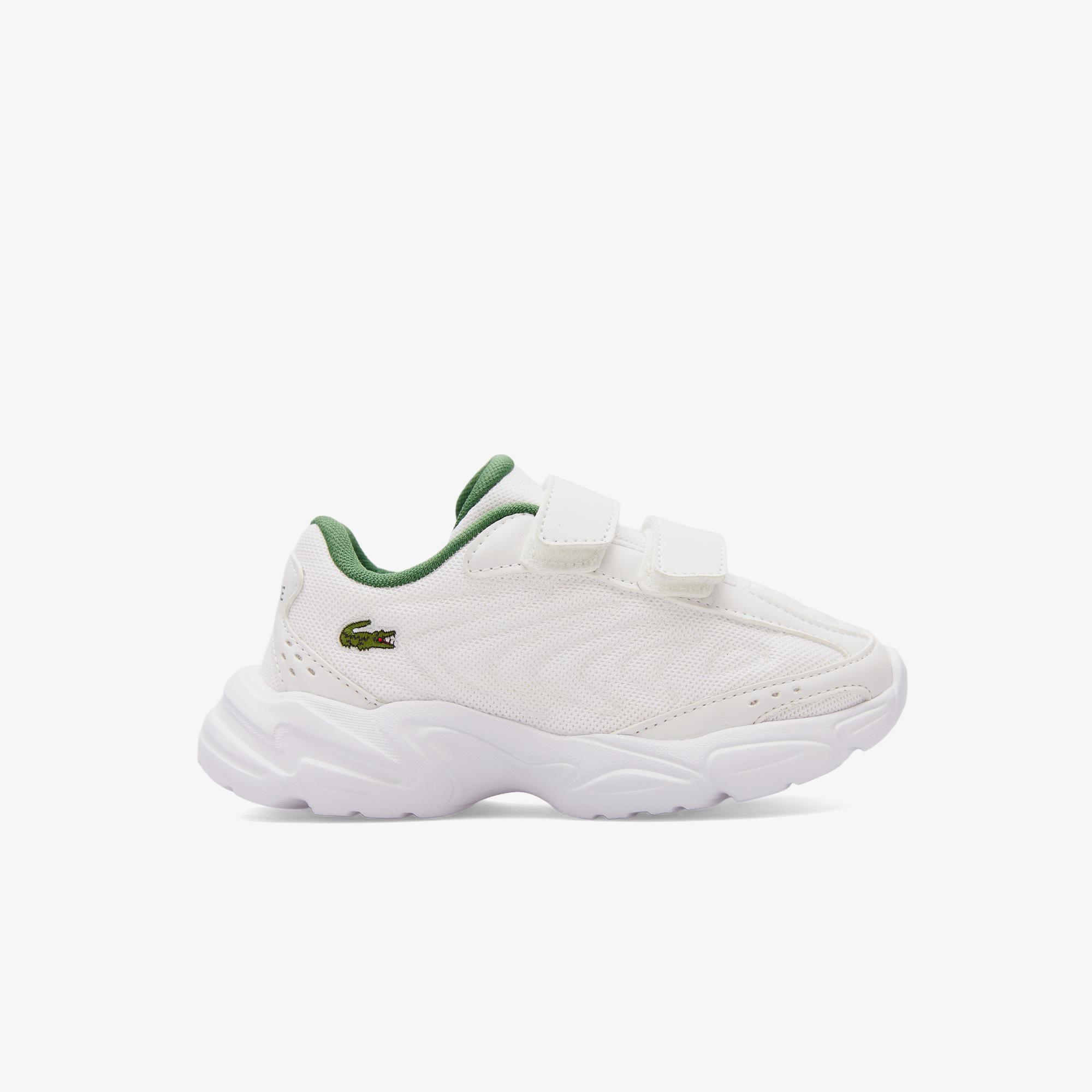 Lacoste Storm 96 2K Lite Çocuk Beyaz Sneaker