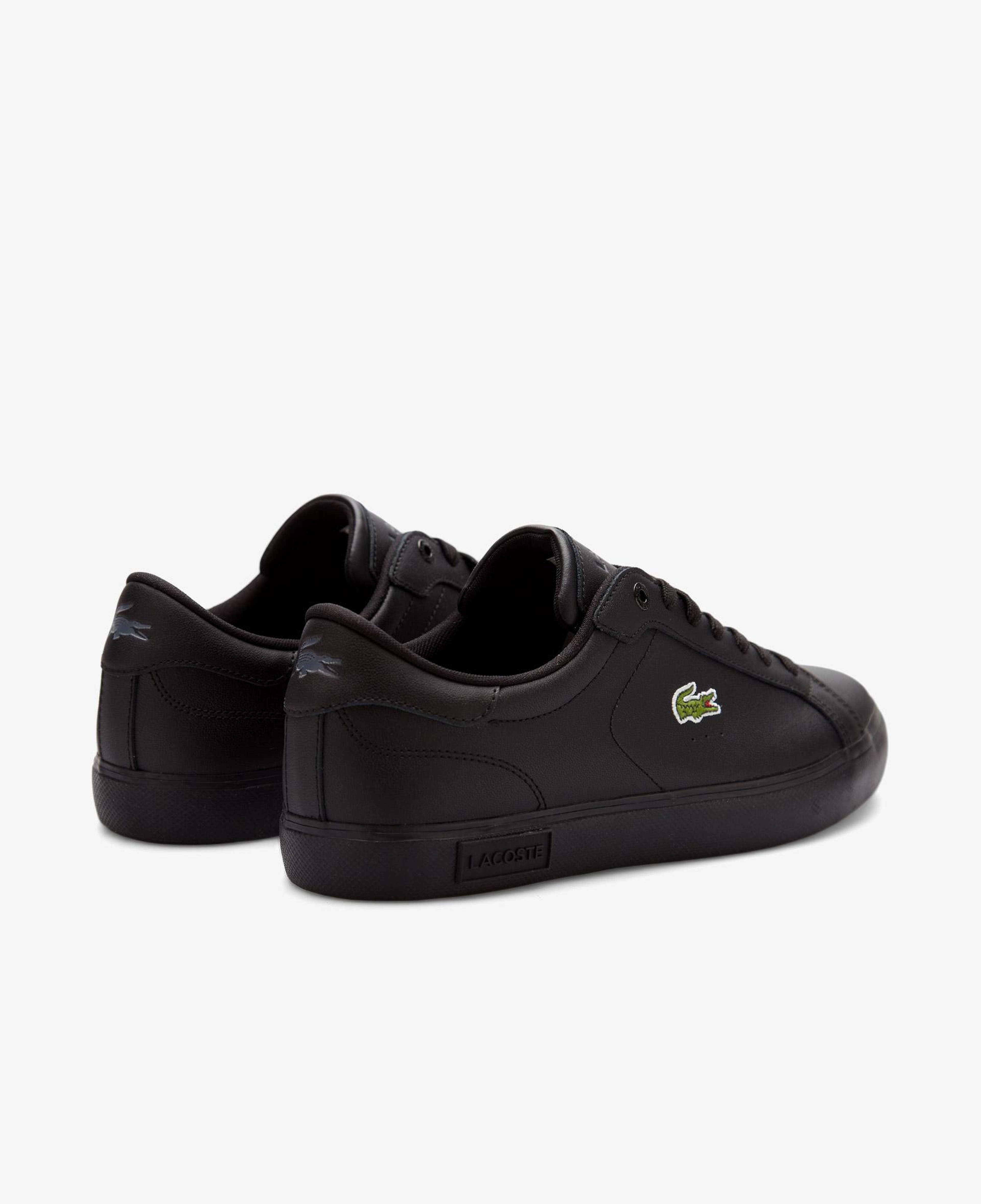 Lacoste Powercourt Erkek Siyah Sneaker