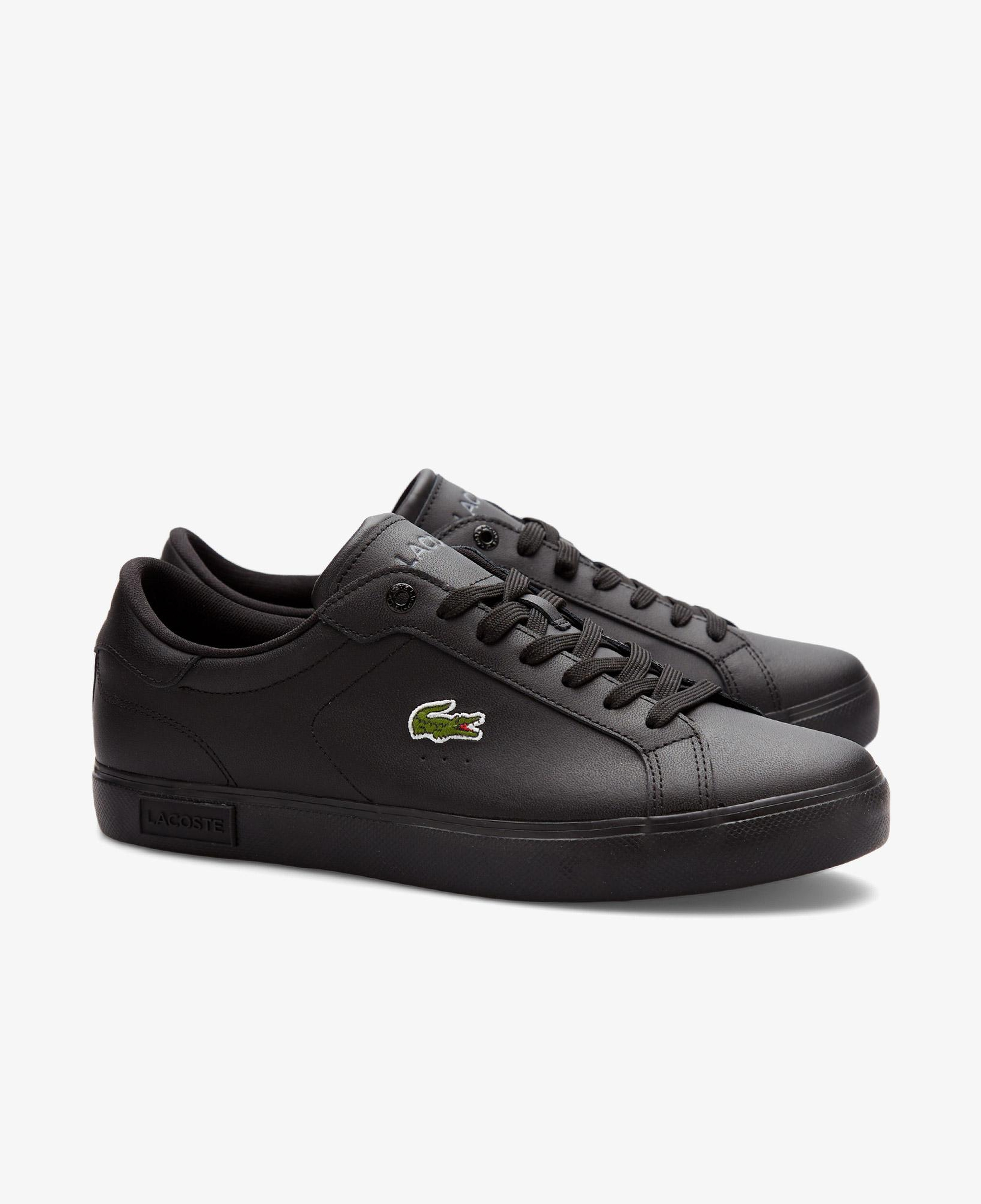 Lacoste Powercourt Erkek Siyah Sneaker