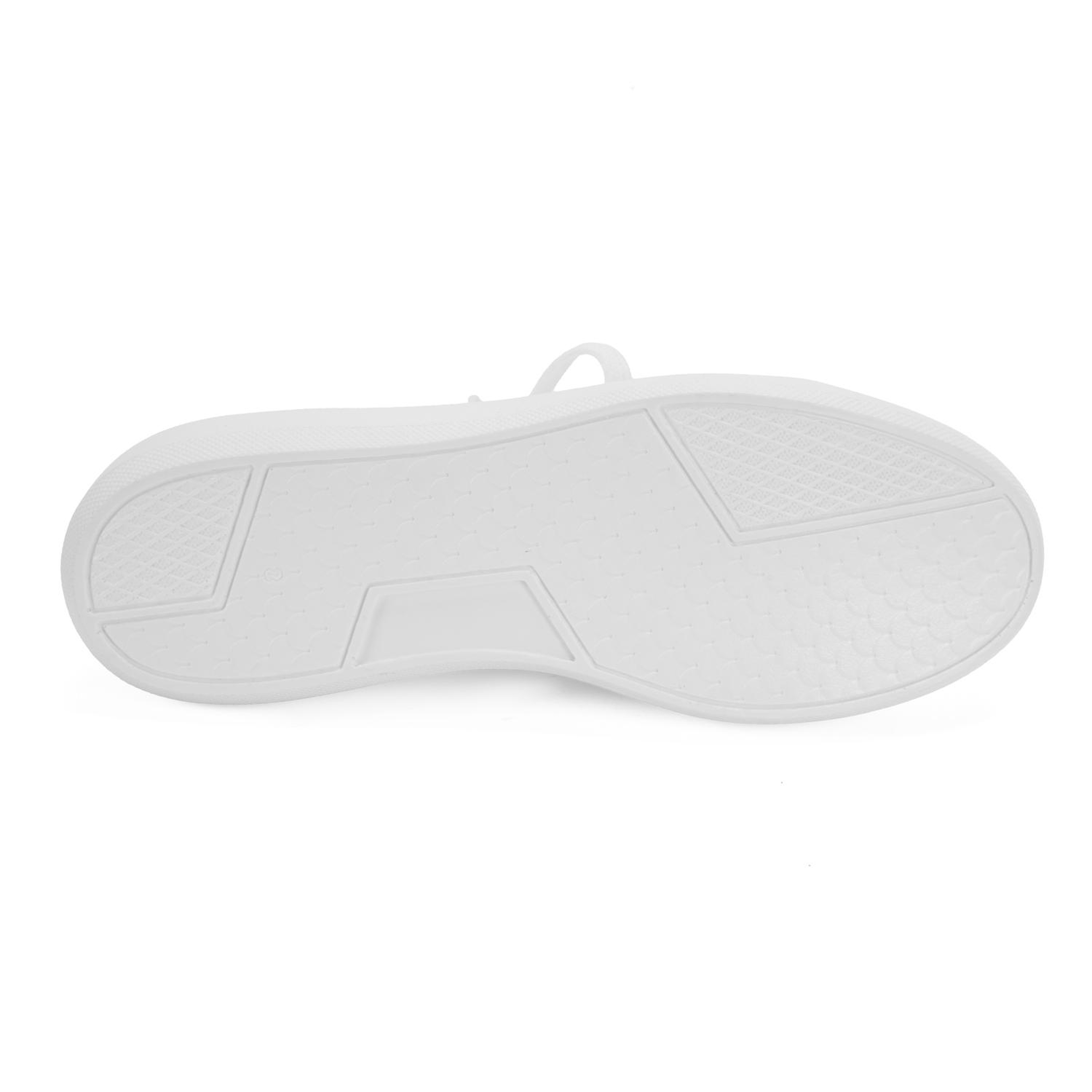 Kadın Beyaz Deri Spor Ayakkabı