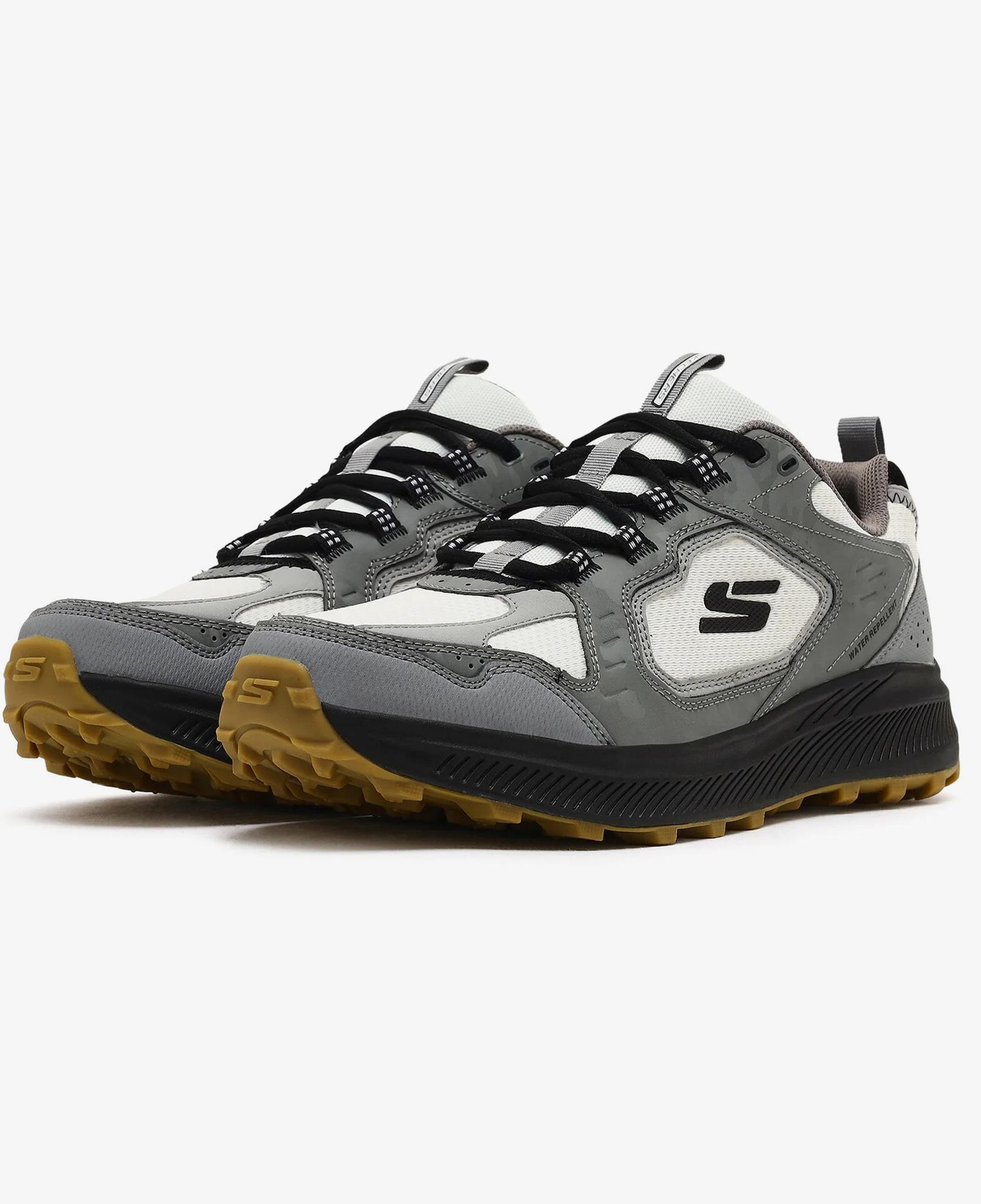 Skechers Ridgestar Erkek Gri Spor Ayakkabı