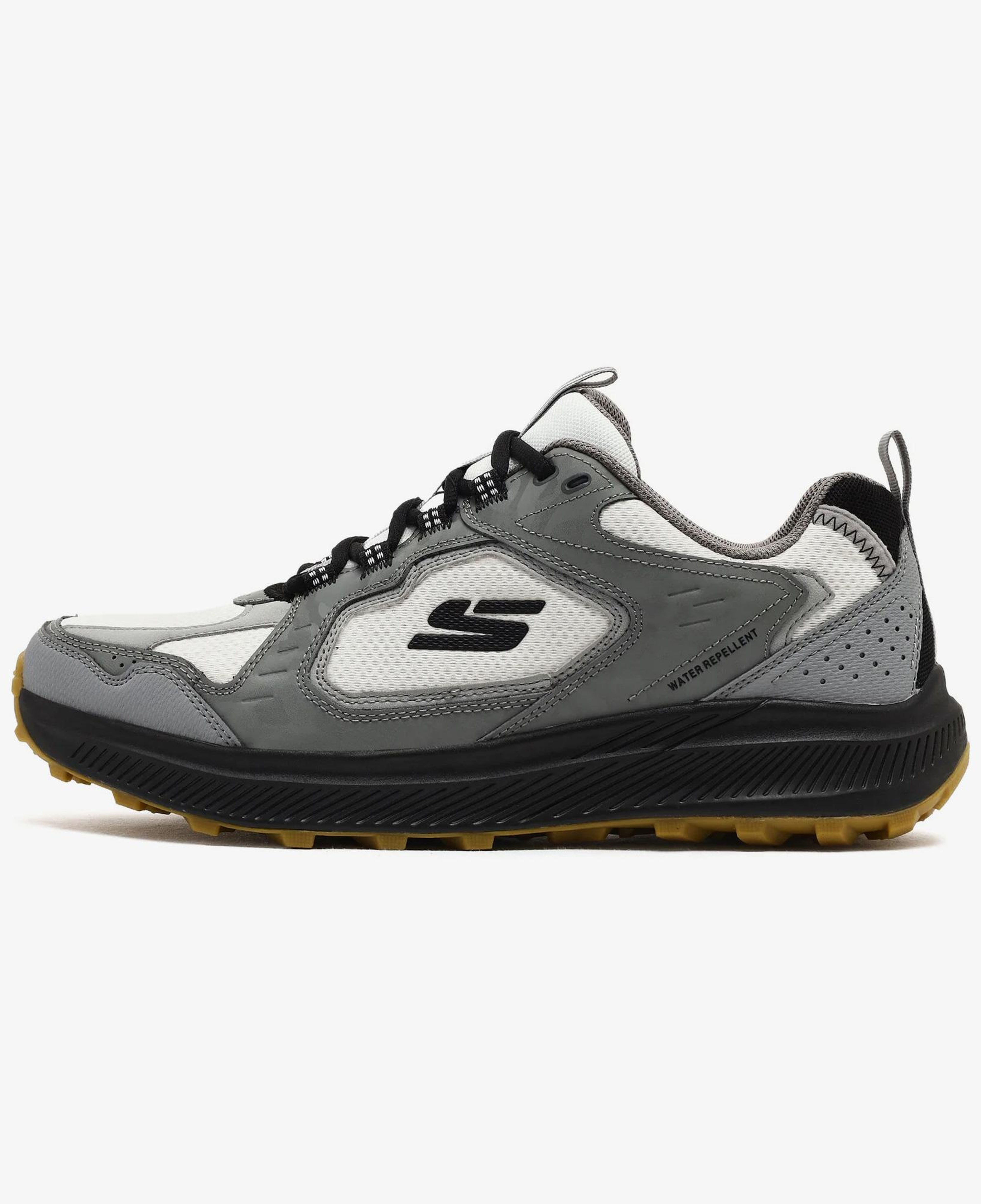 Skechers Ridgestar Erkek Gri Spor Ayakkabı