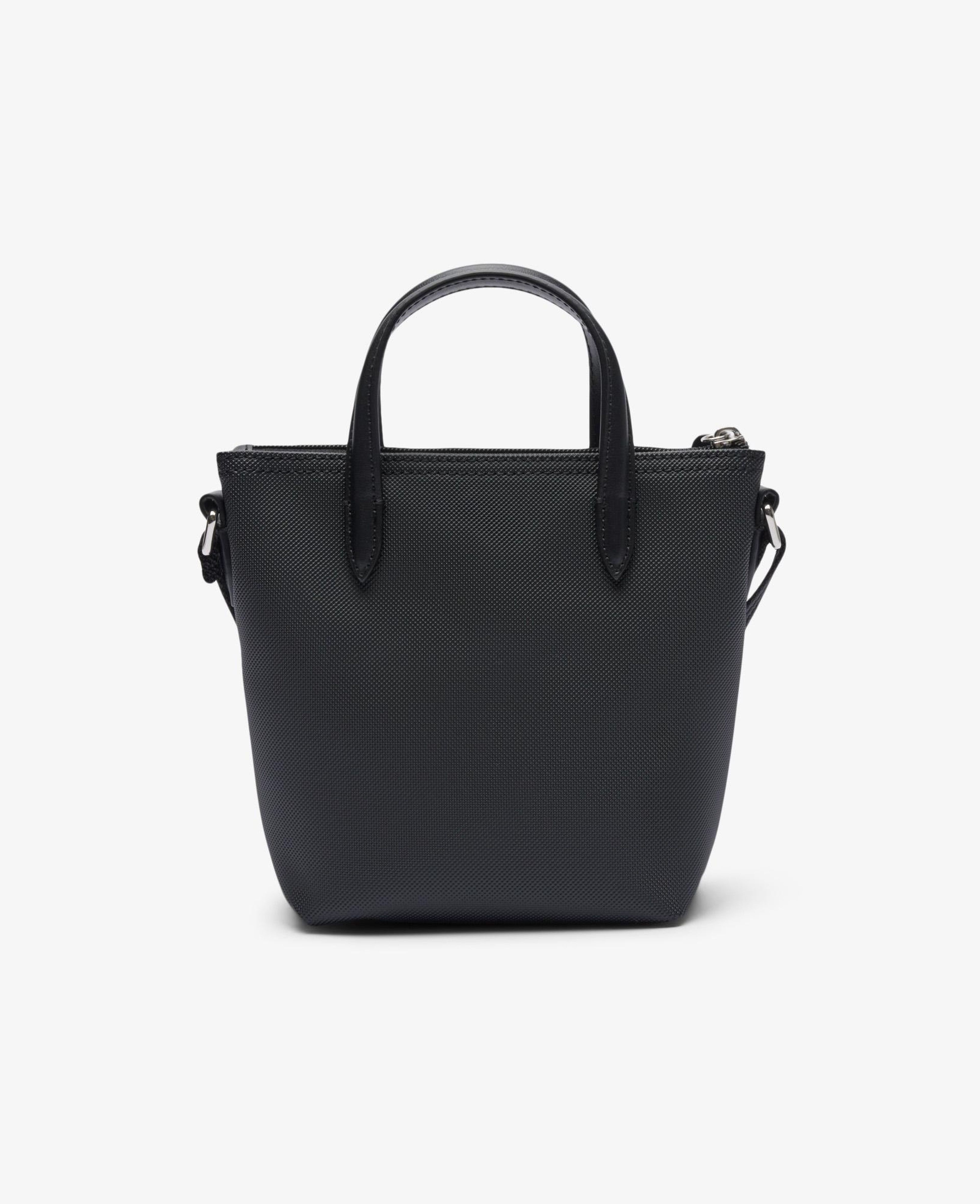 Lacoste L.12.12 Kadın Siyah Postacı Çantası