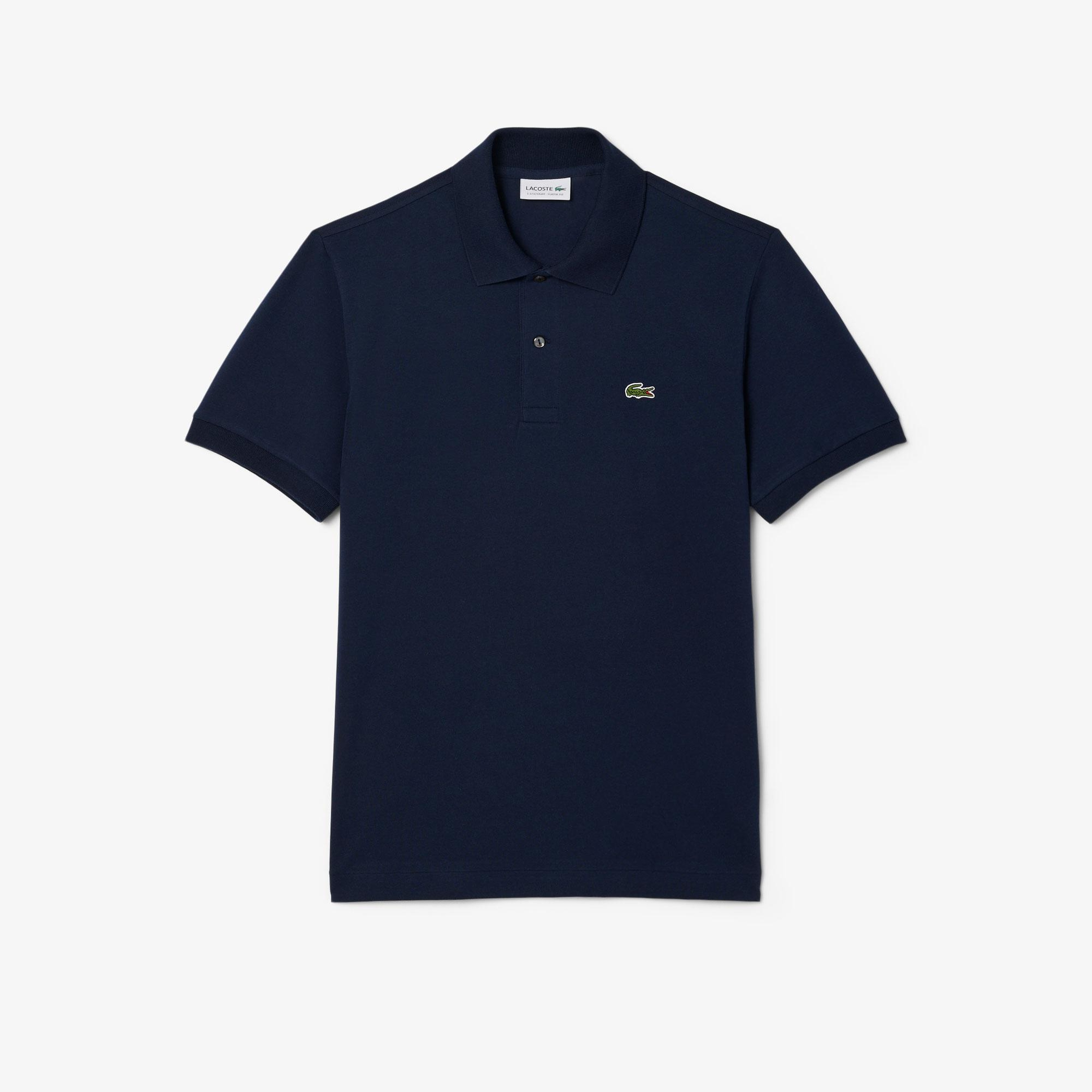 Lacoste L.12.12 Light Erkek Classic Fit Lacivert Polo