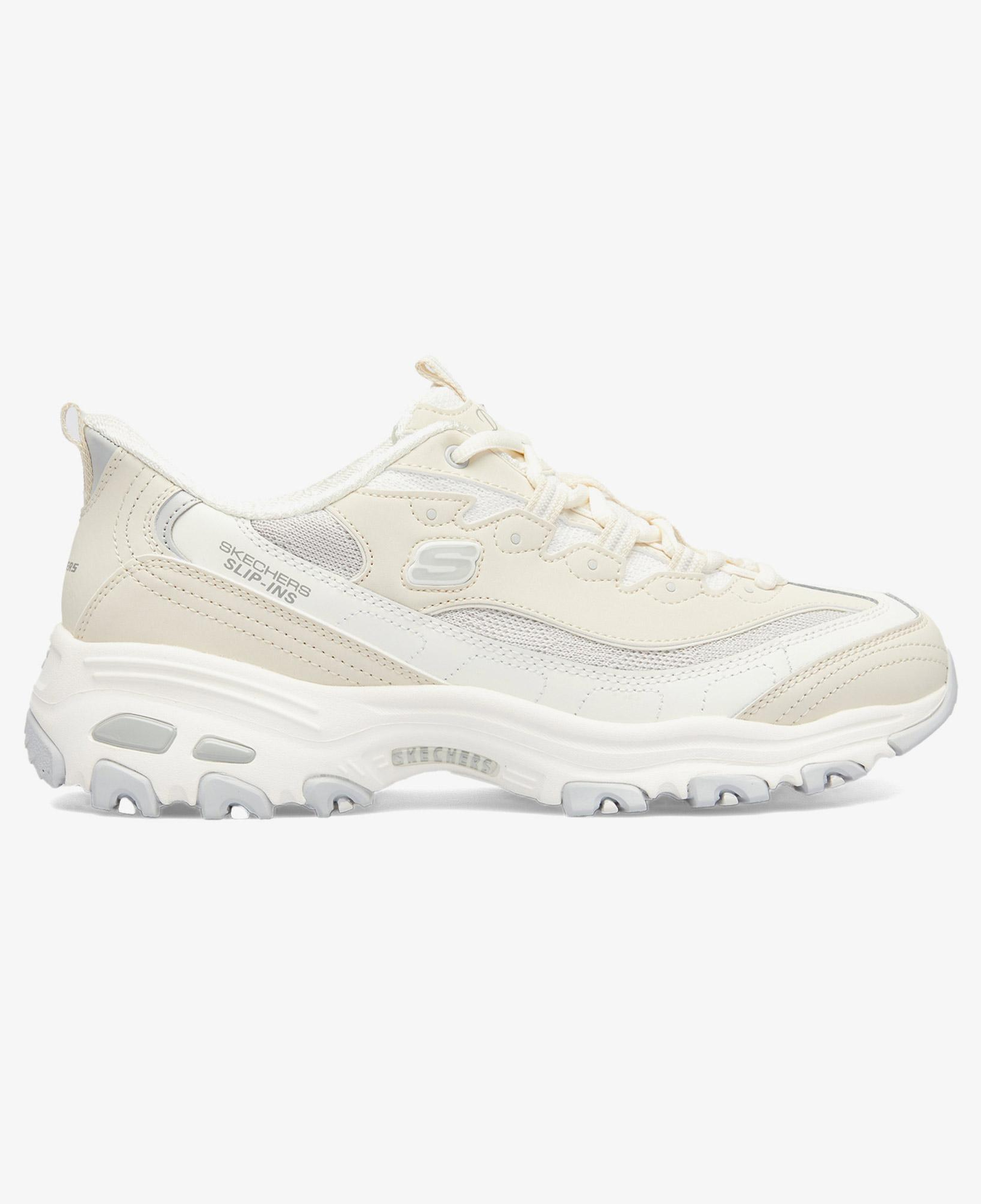 Skechers D'lites Smooth Nostalgıa Kadın Beyaz Sneaker