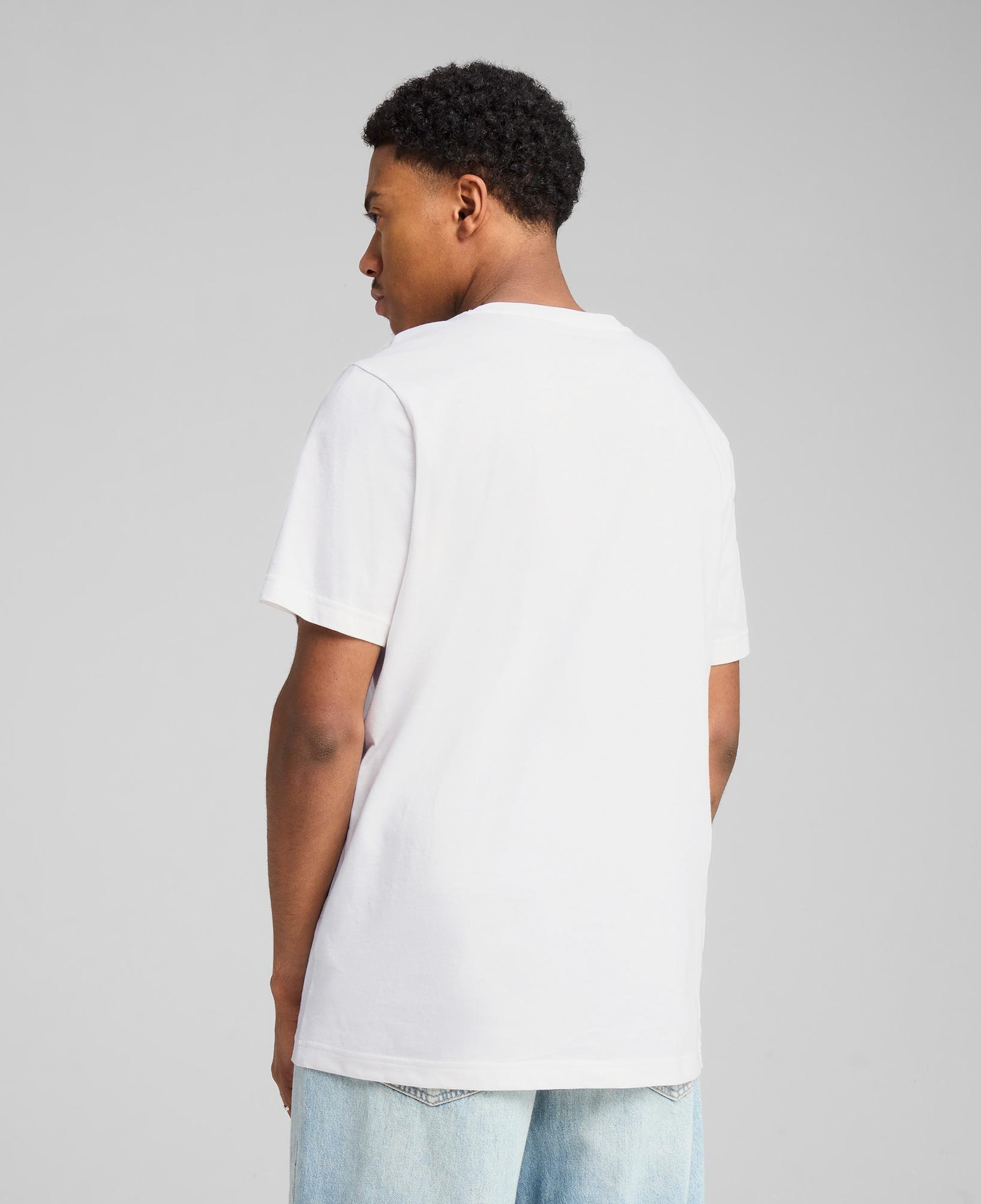 Puma Essentials No. 1 Logo Erkek Beyaz T-Shirt