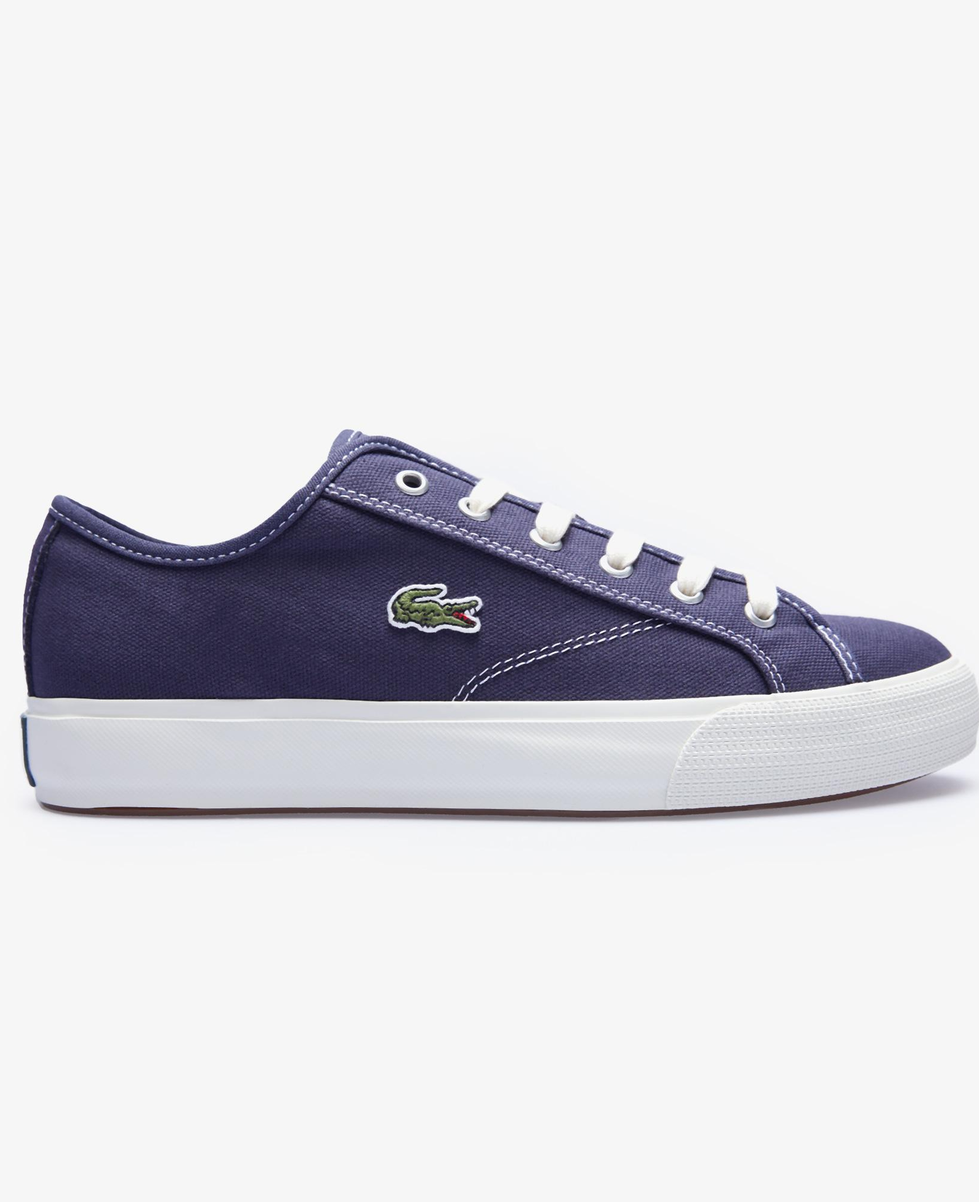 Lacoste Backcourt Erkek Lacivert Sneaker