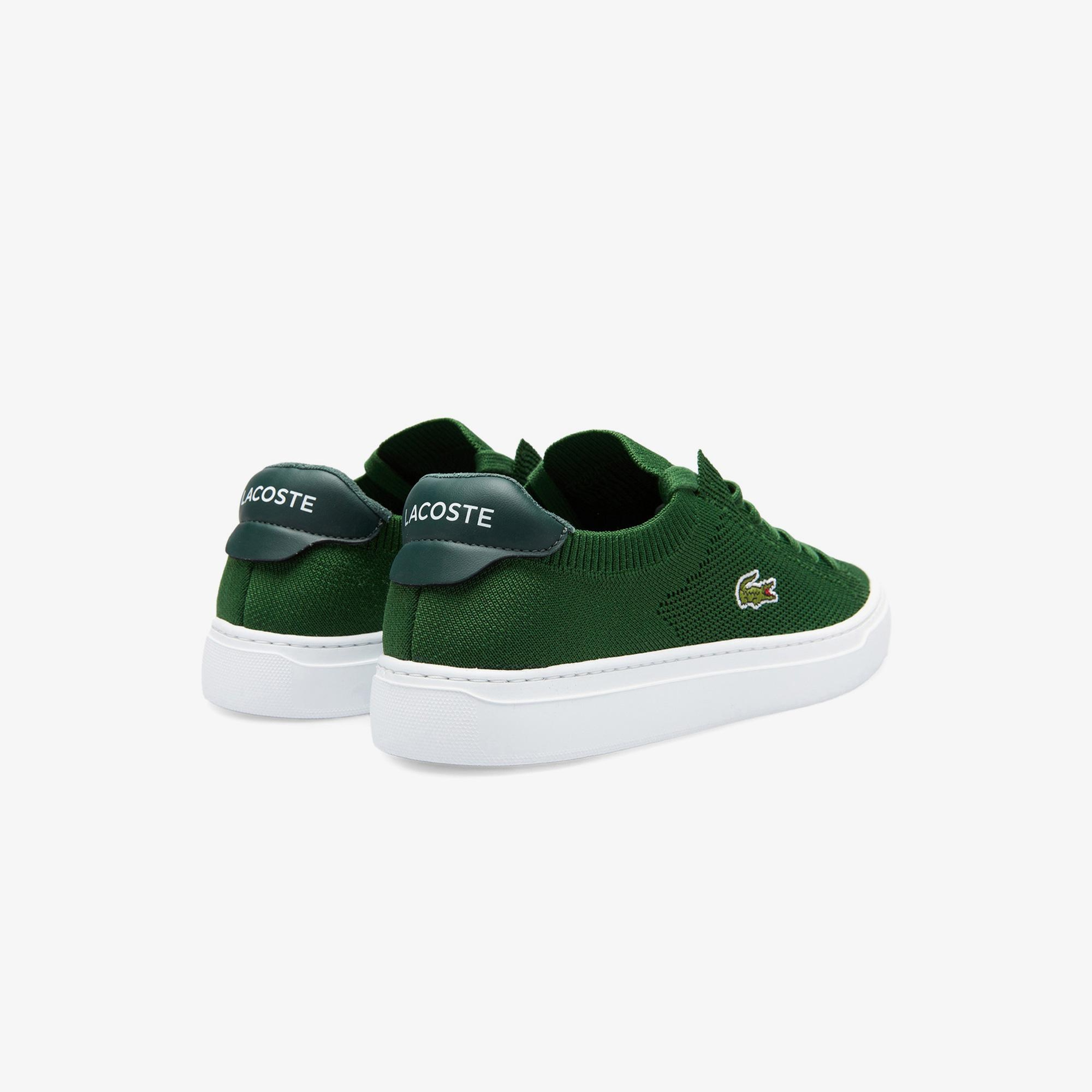 Lacoste La Piquée Erkek Yeşil Sneaker