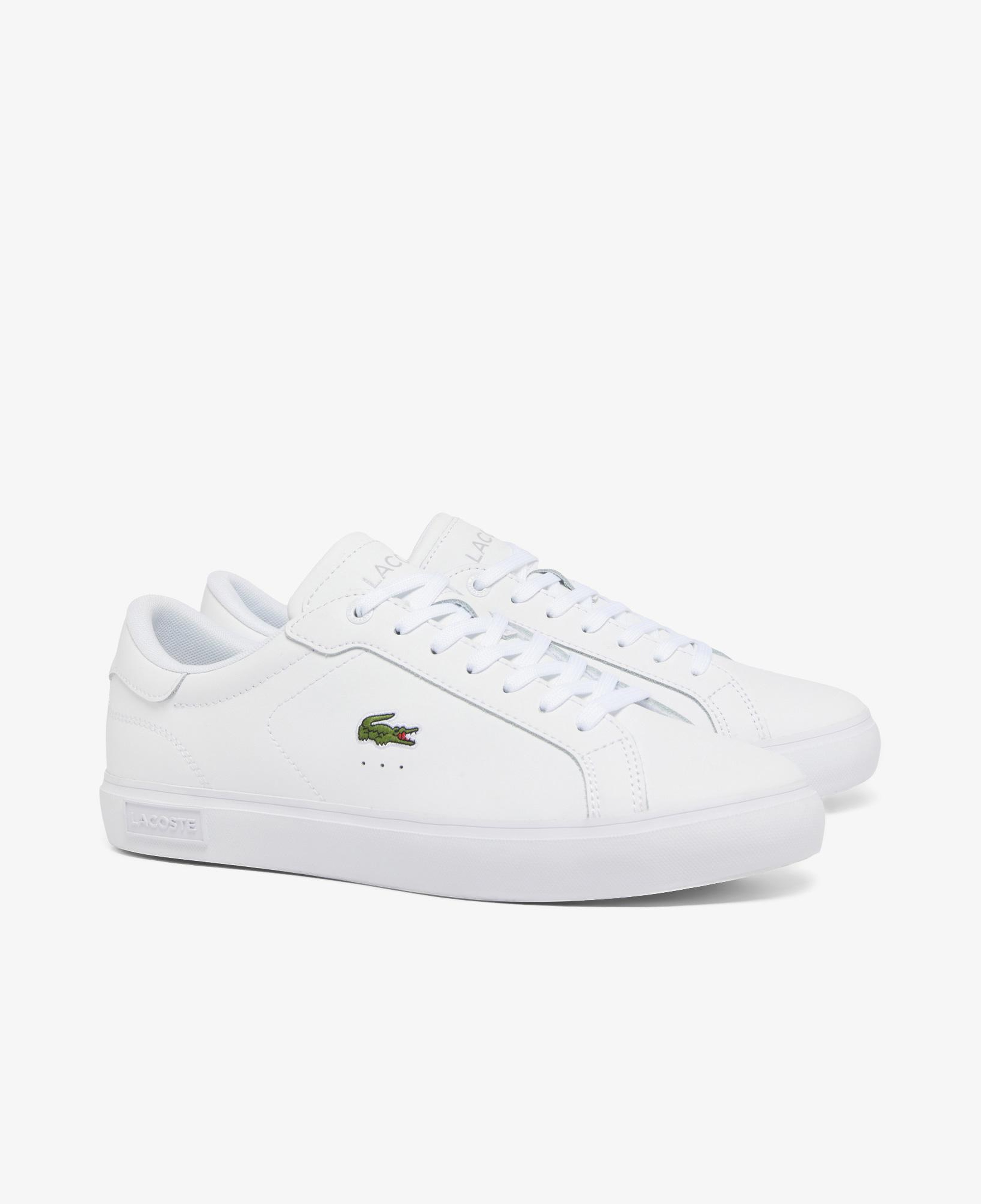Lacoste Powercourt Erkek Beyaz Sneaker