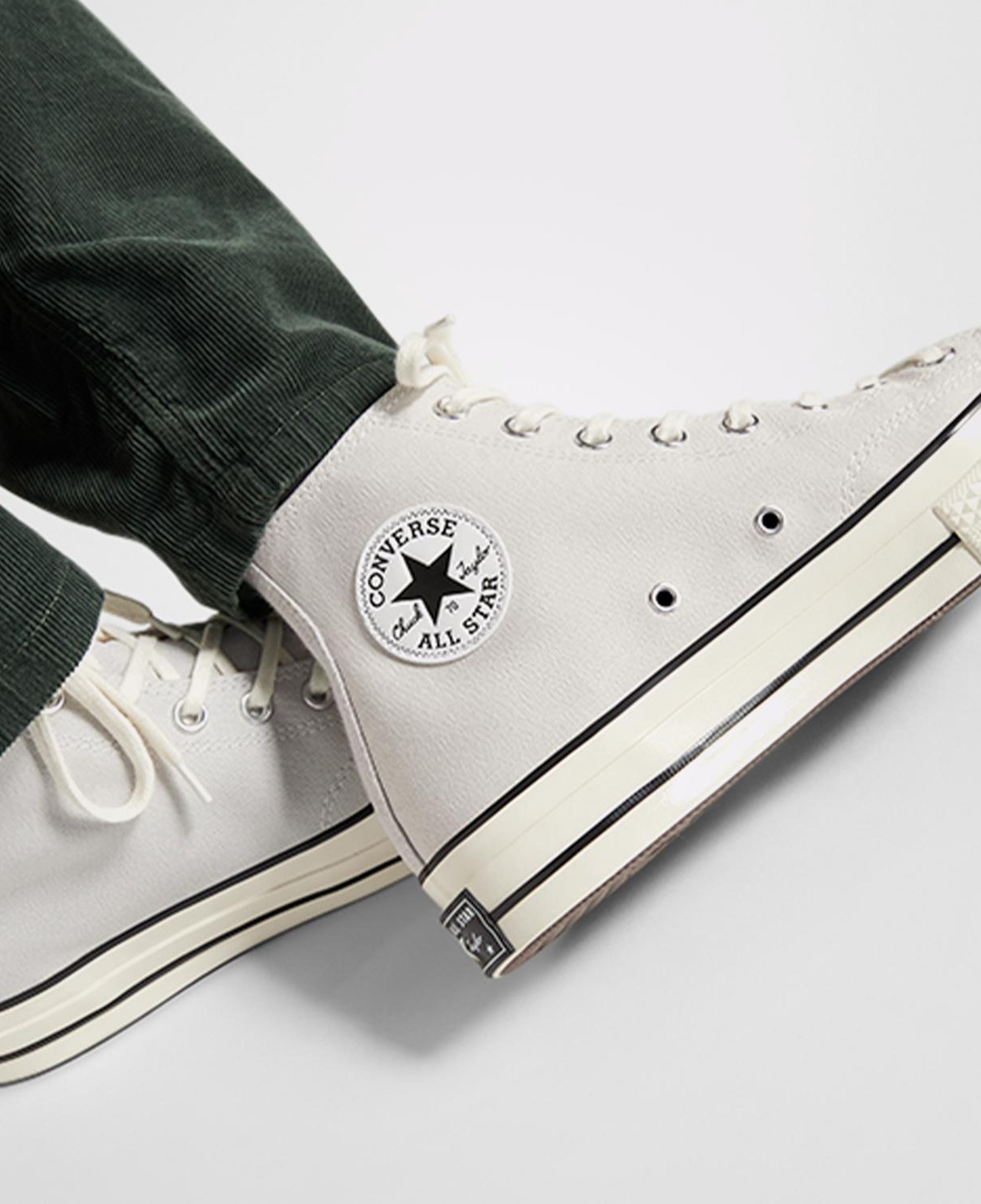 Converse Chuck 70 Unisex Gri Sneaker