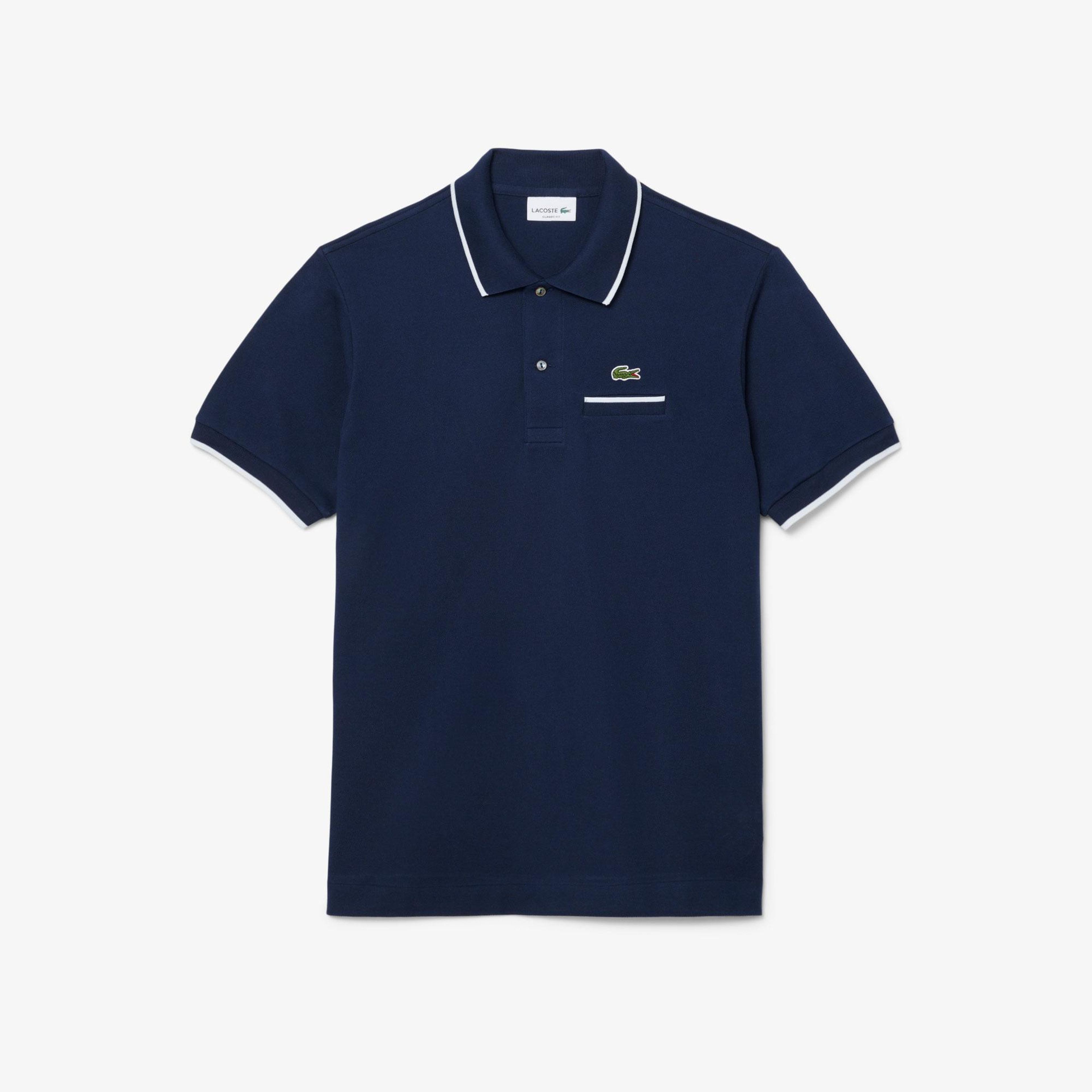 Lacoste L.12.12 Erkek Classic Fit Lacivert Polo