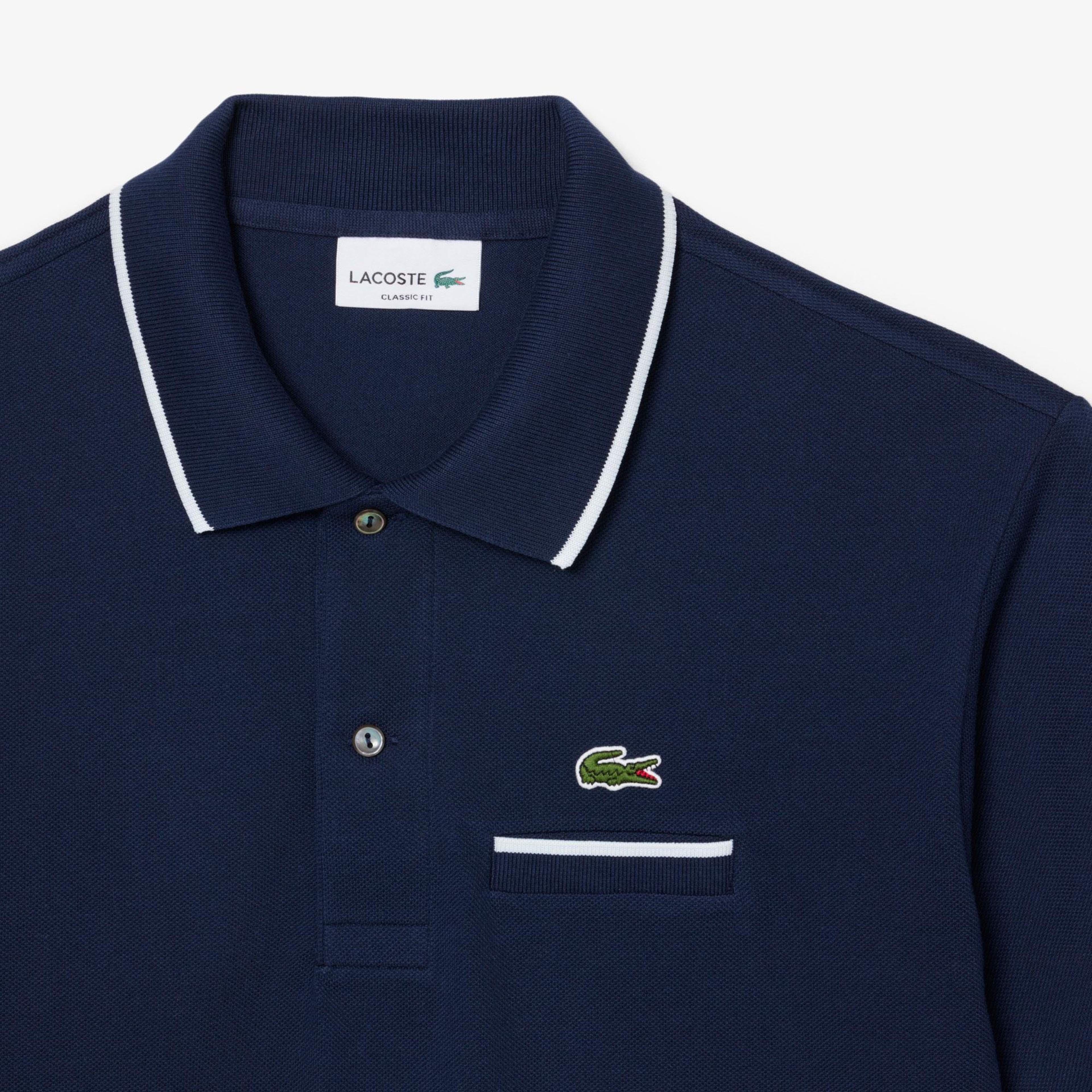 Lacoste L.12.12 Erkek Classic Fit Lacivert Polo