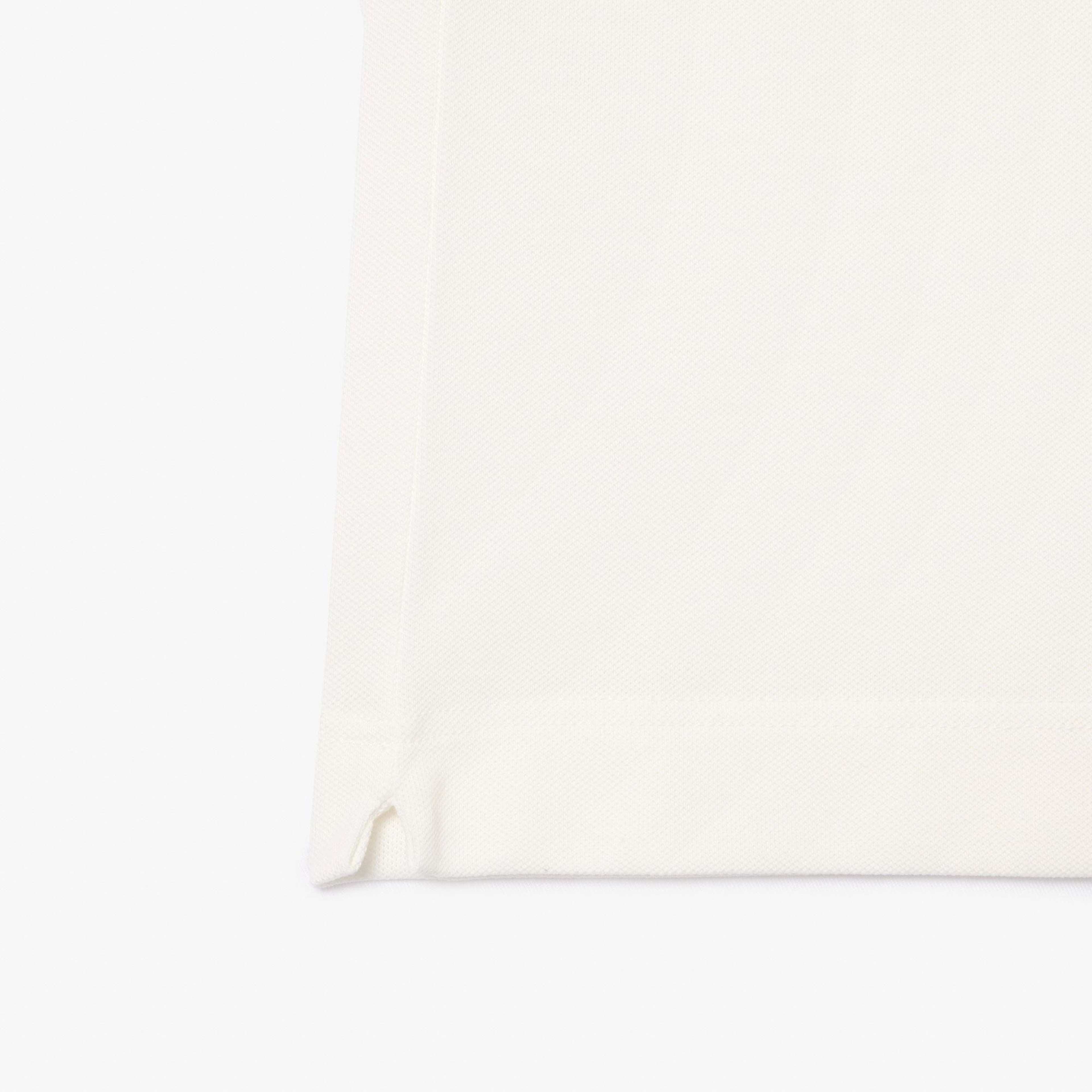 Lacoste Paris Erkek Regular Fit Beyaz Polo