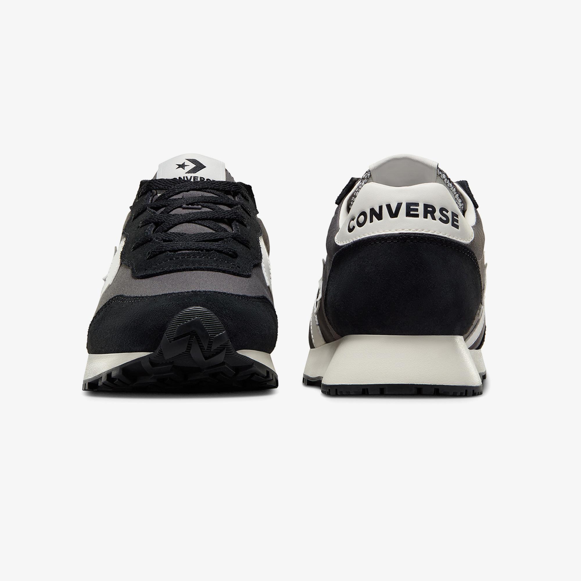 Converse Omega Trainer Unisex Siyah Süet Sneaker