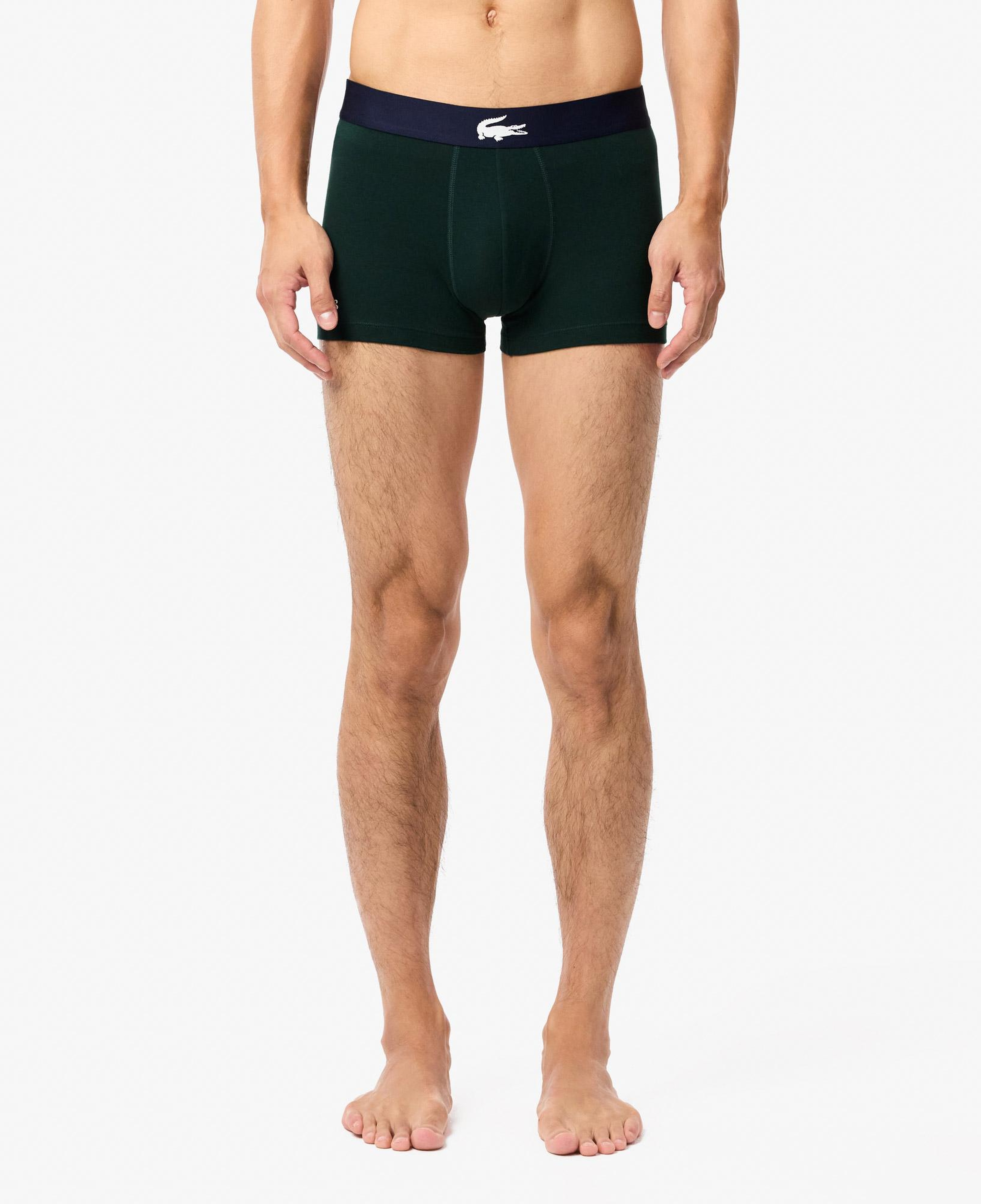 Lacoste Erkek 3'lü Renkli Boxer