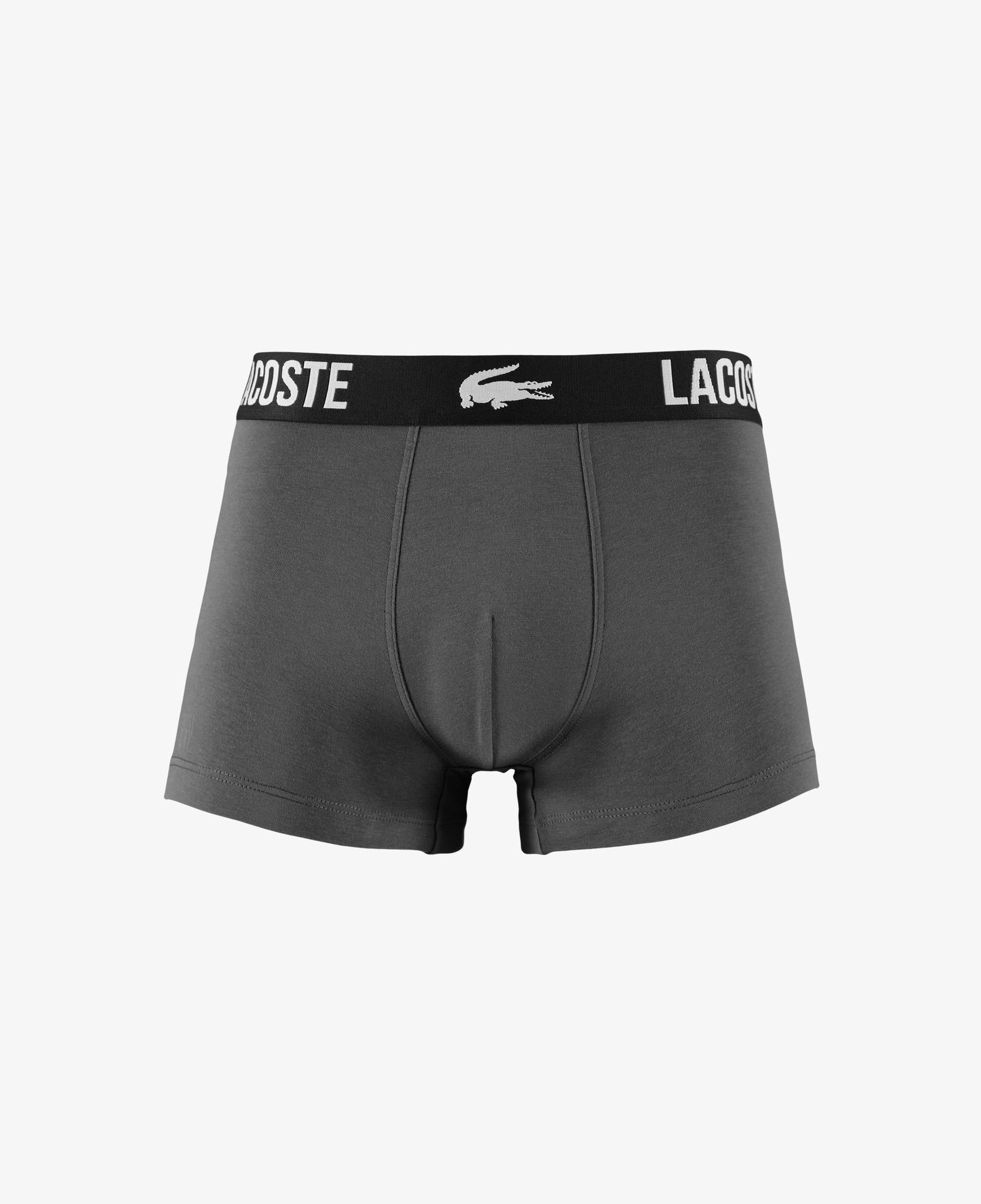 Lacoste Erkek 3'lü Renkli Boxer