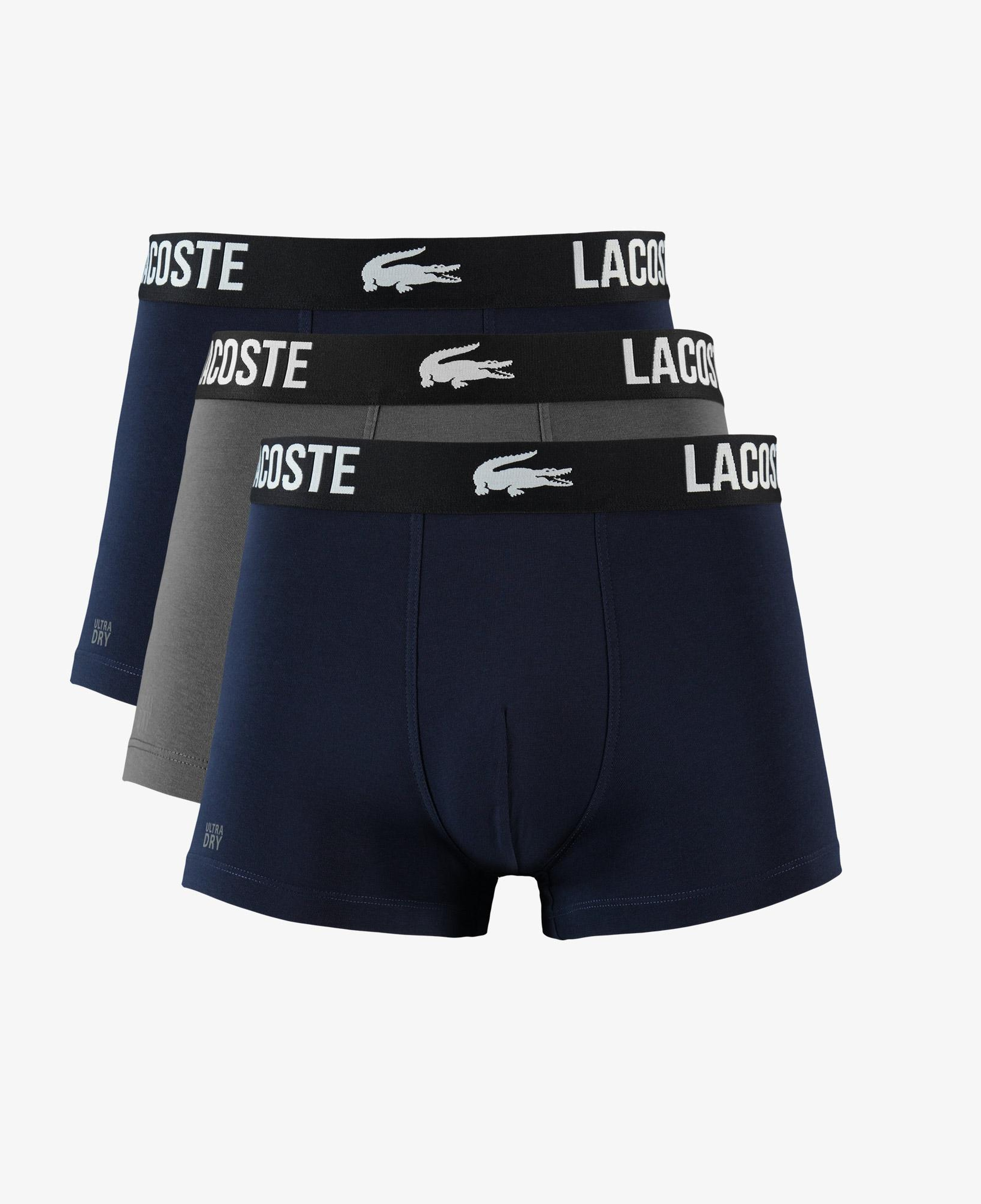 Lacoste Erkek 3'lü Renkli Boxer.