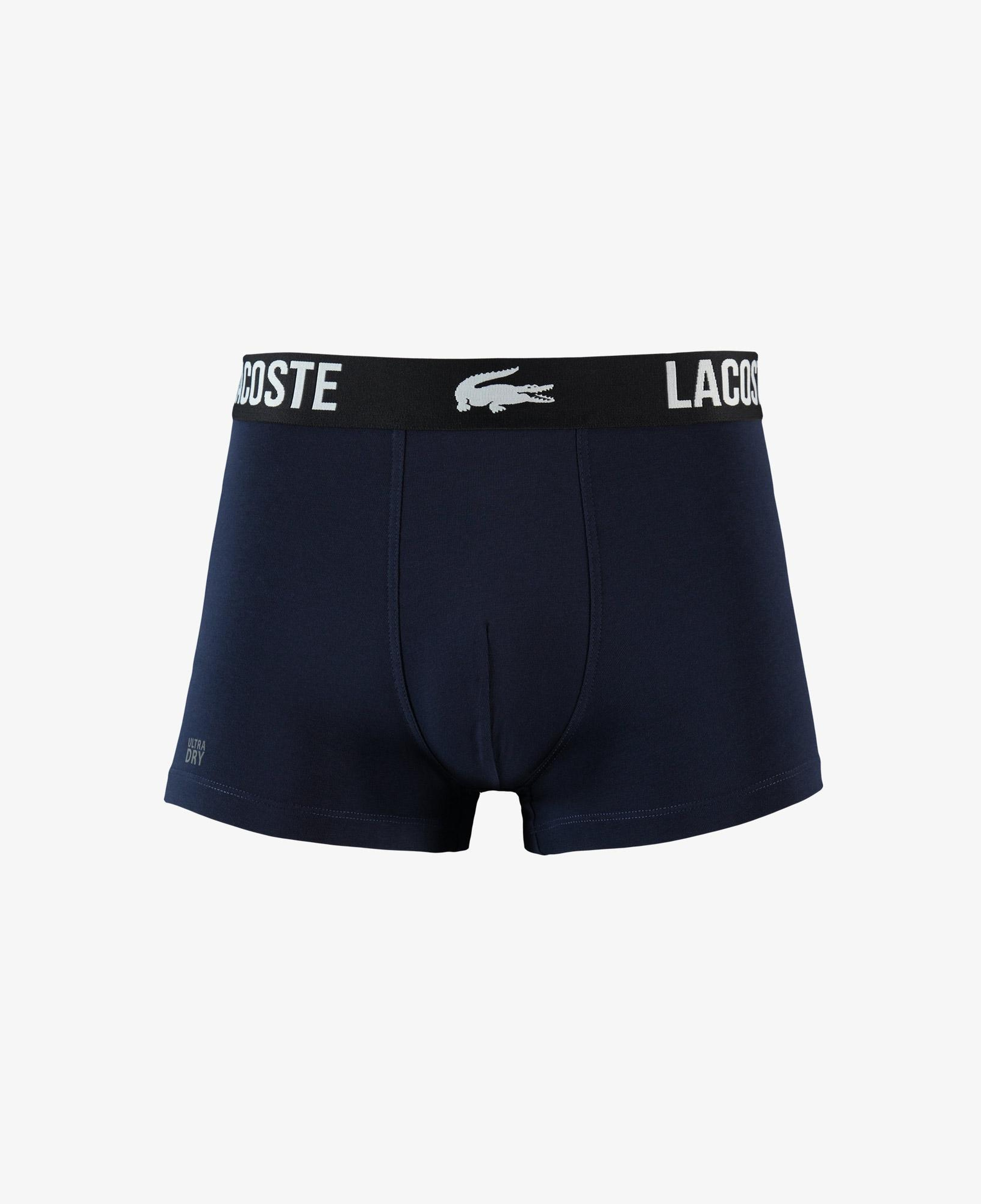 Lacoste Erkek 3'lü Renkli Boxer.
