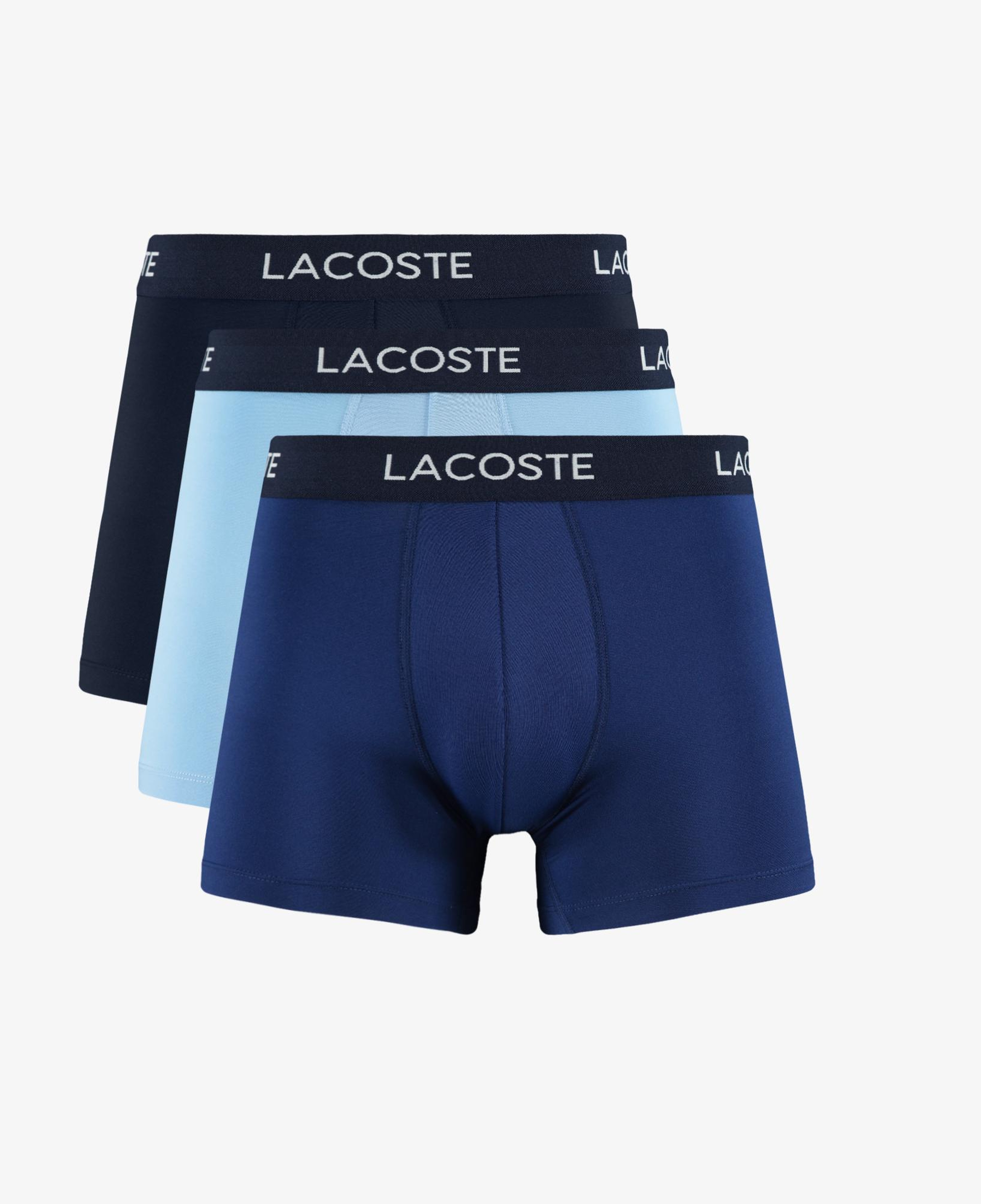Lacoste Erkek 3'lü Renkli Boxer