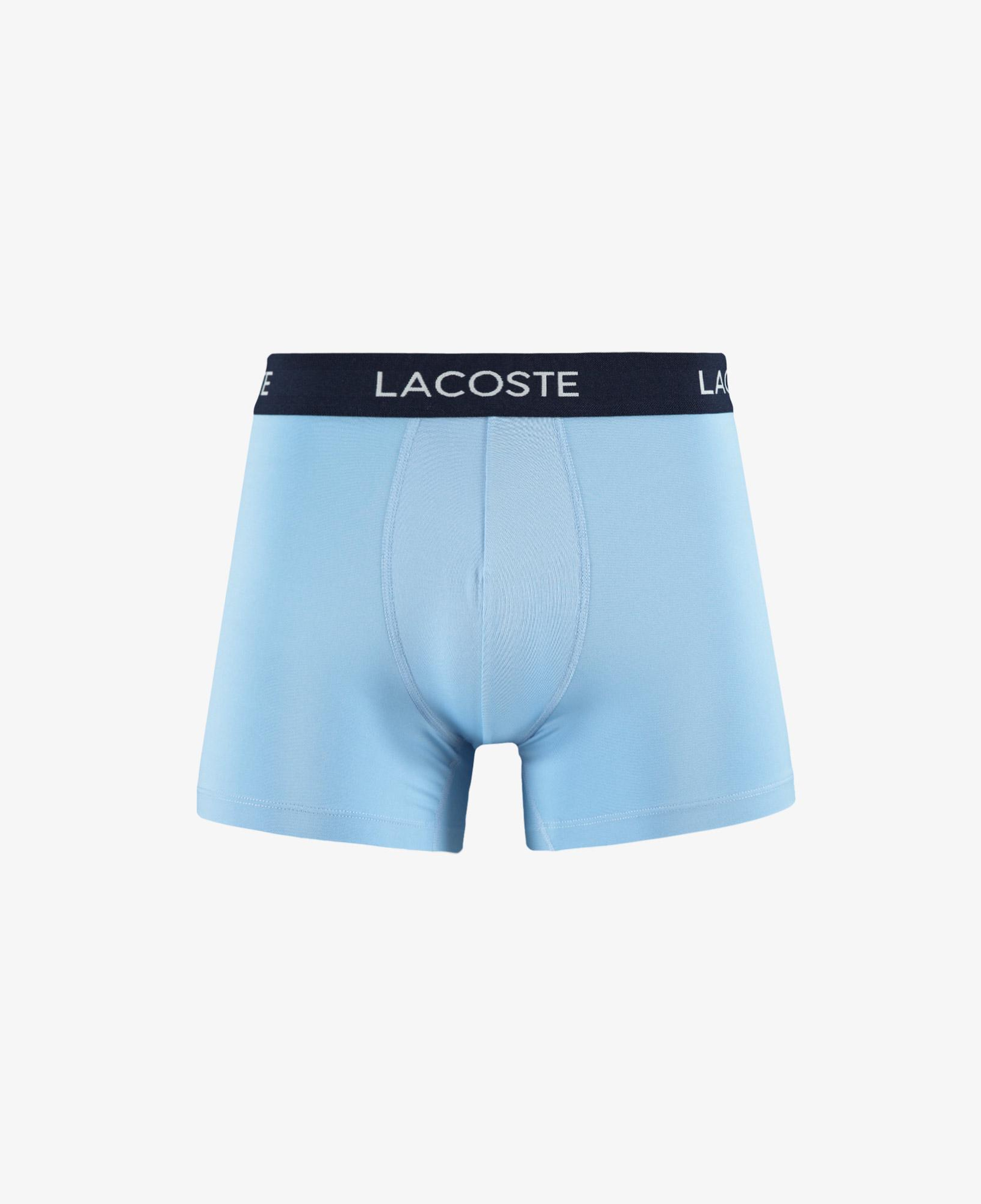 Lacoste Erkek 3'lü Renkli Boxer
