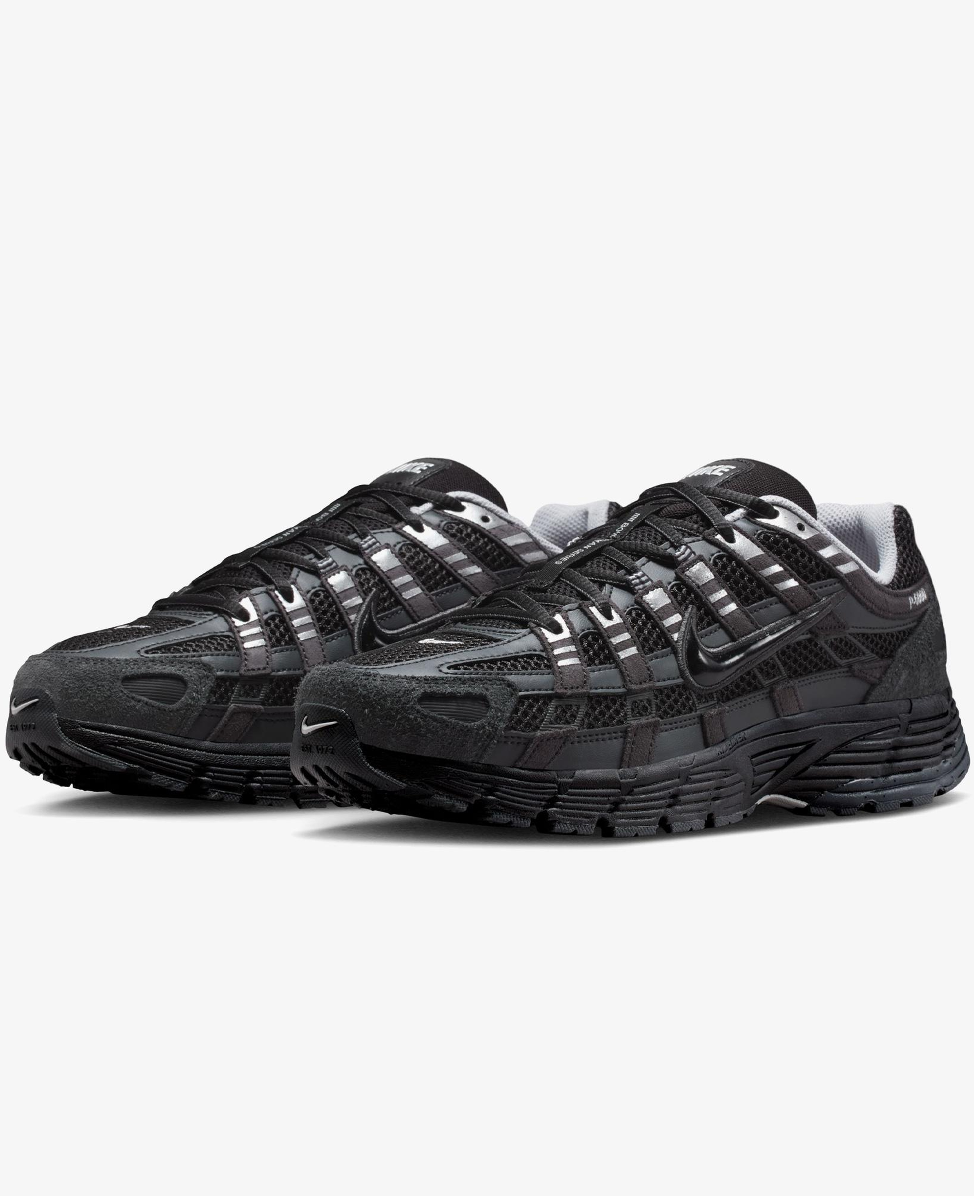 Nike P-6000 SE Erkek Siyah Spor Ayakkabı