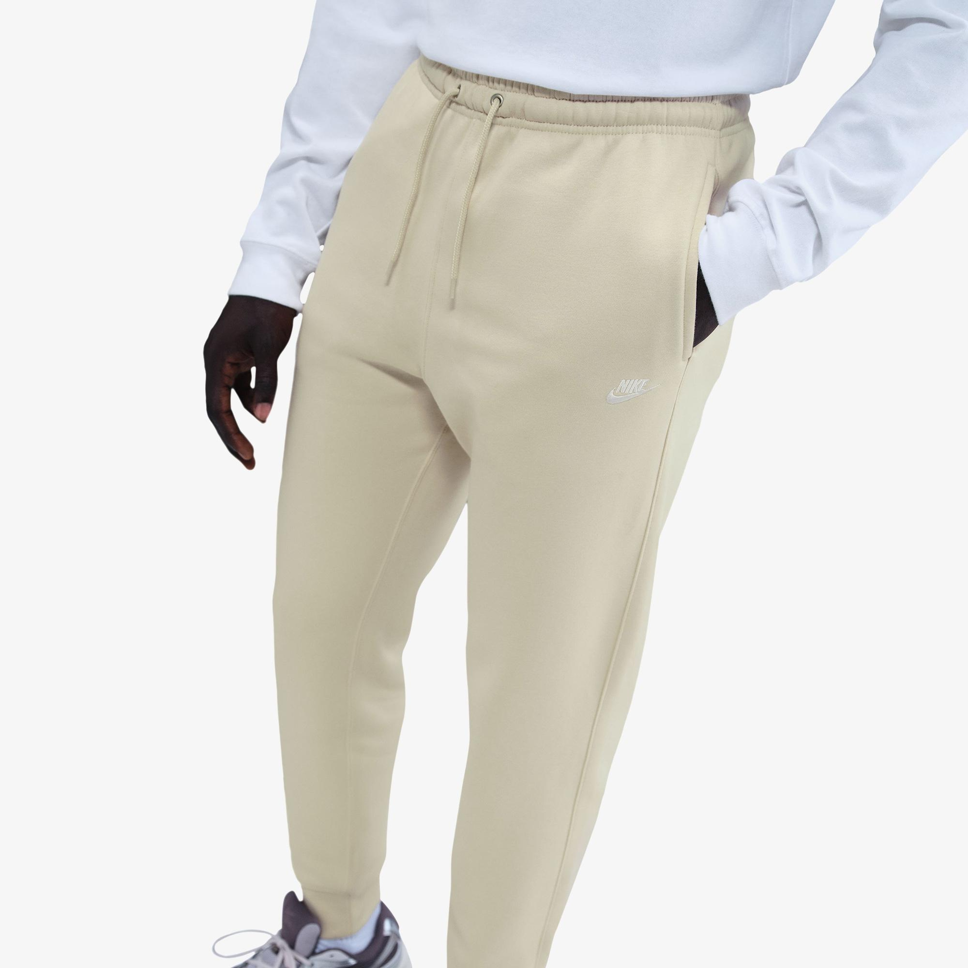 Nike Club Jogger Erkek Bej Eşofman Altı