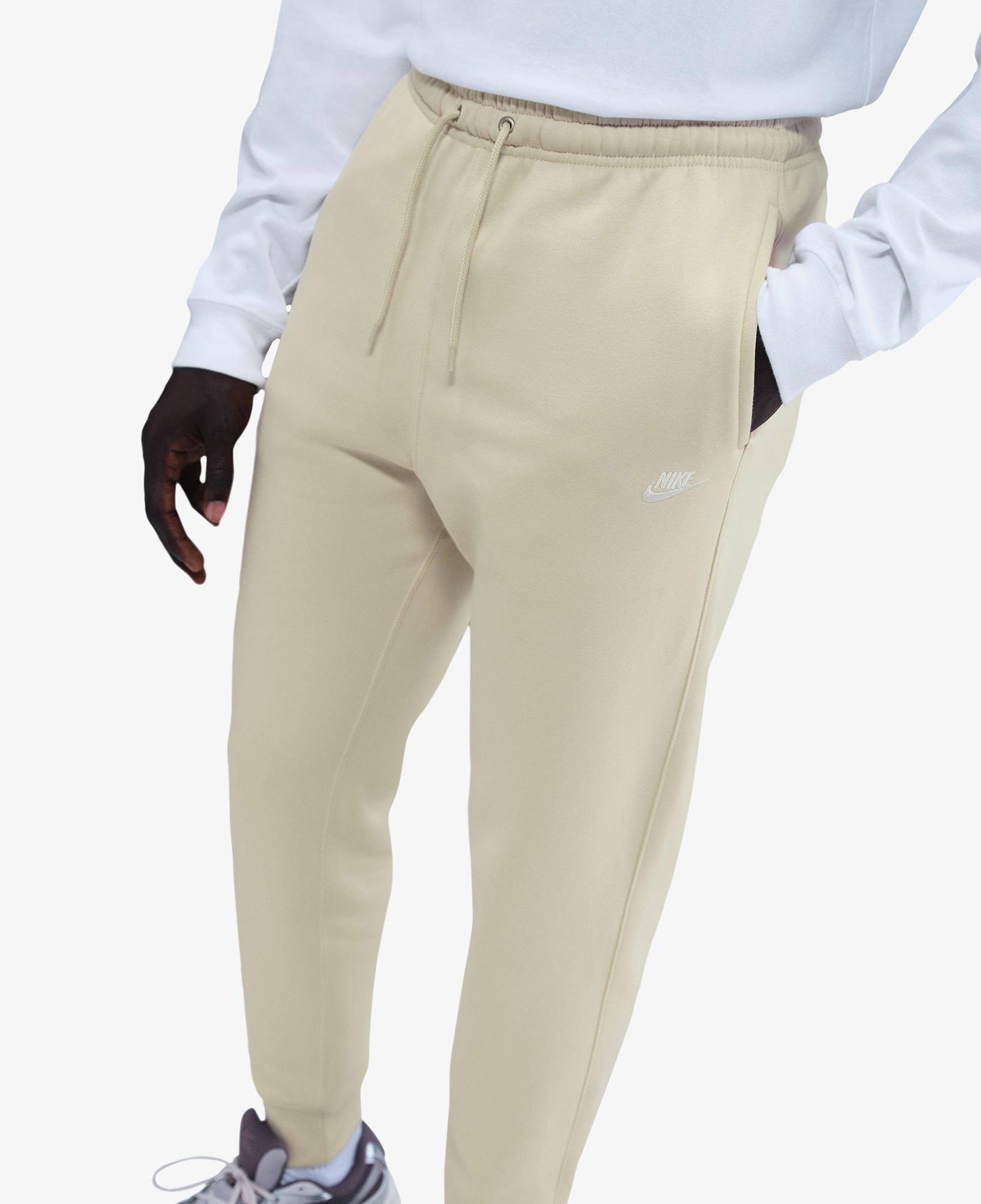 Nike Club Jogger Erkek Bej Eşofman Altı
