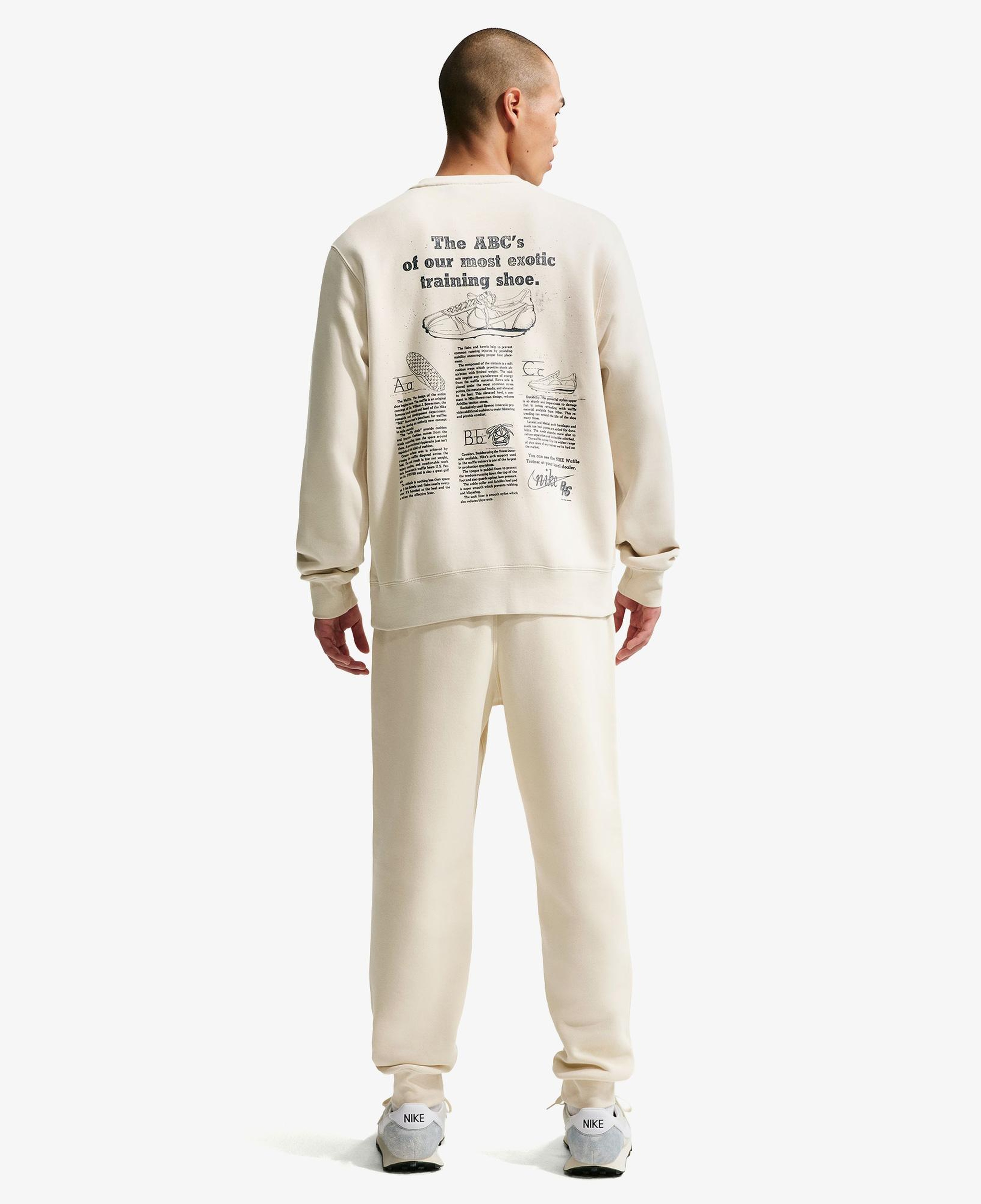 Nike Sportswear Club Jogger Erkek Krem Rengi Eşofman Altı