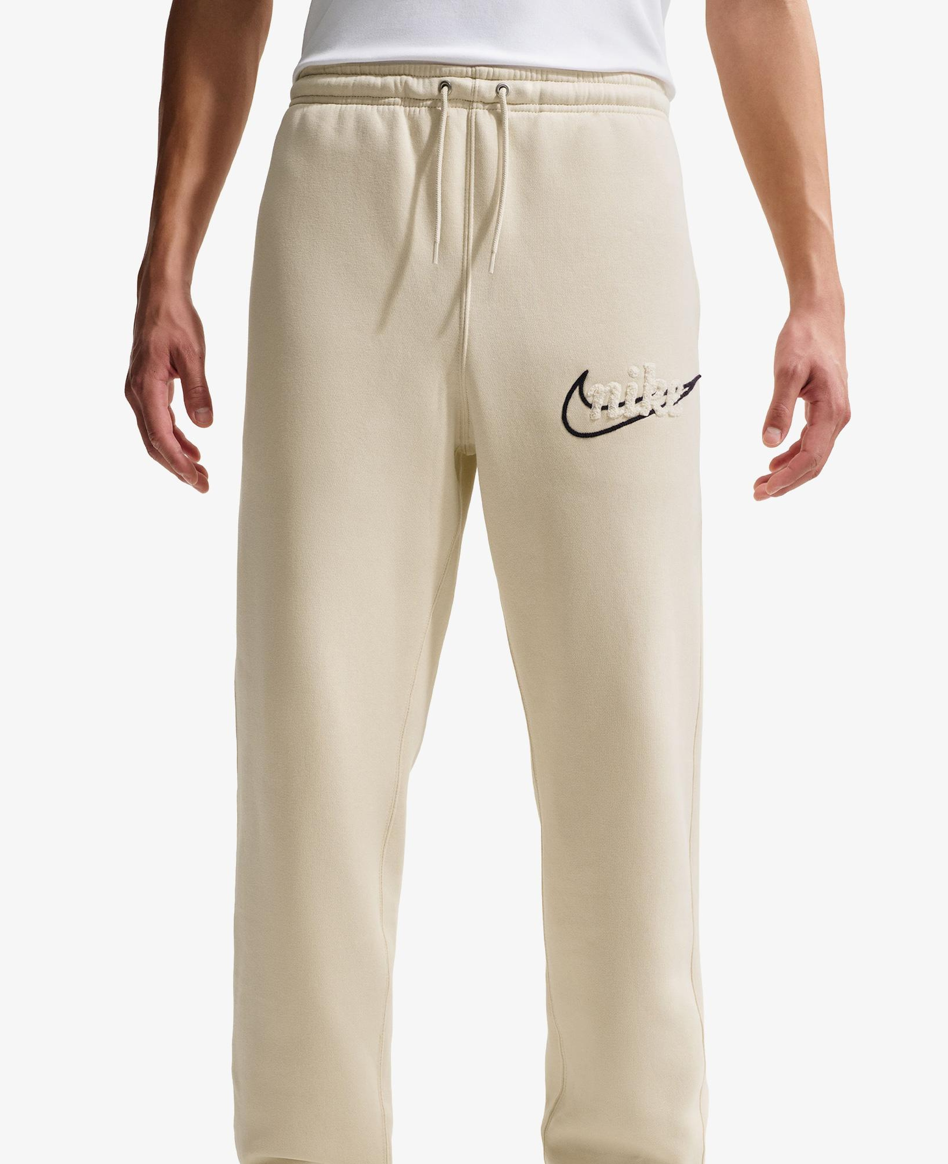 Nike Sportswear Club Jogger Erkek Krem Rengi Eşofman Altı