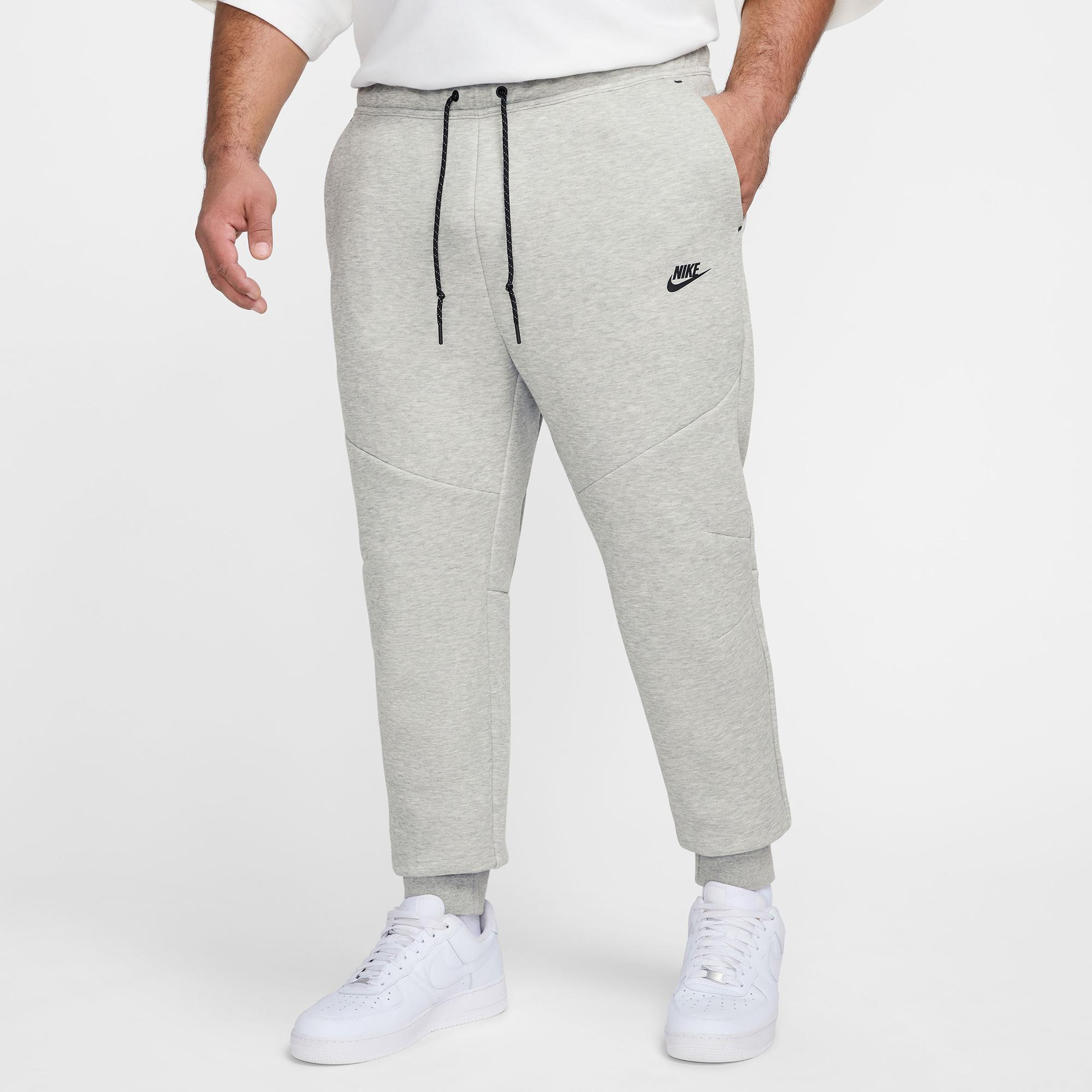 Nike Tech Fleece Erkek Gri Eşofman Altı