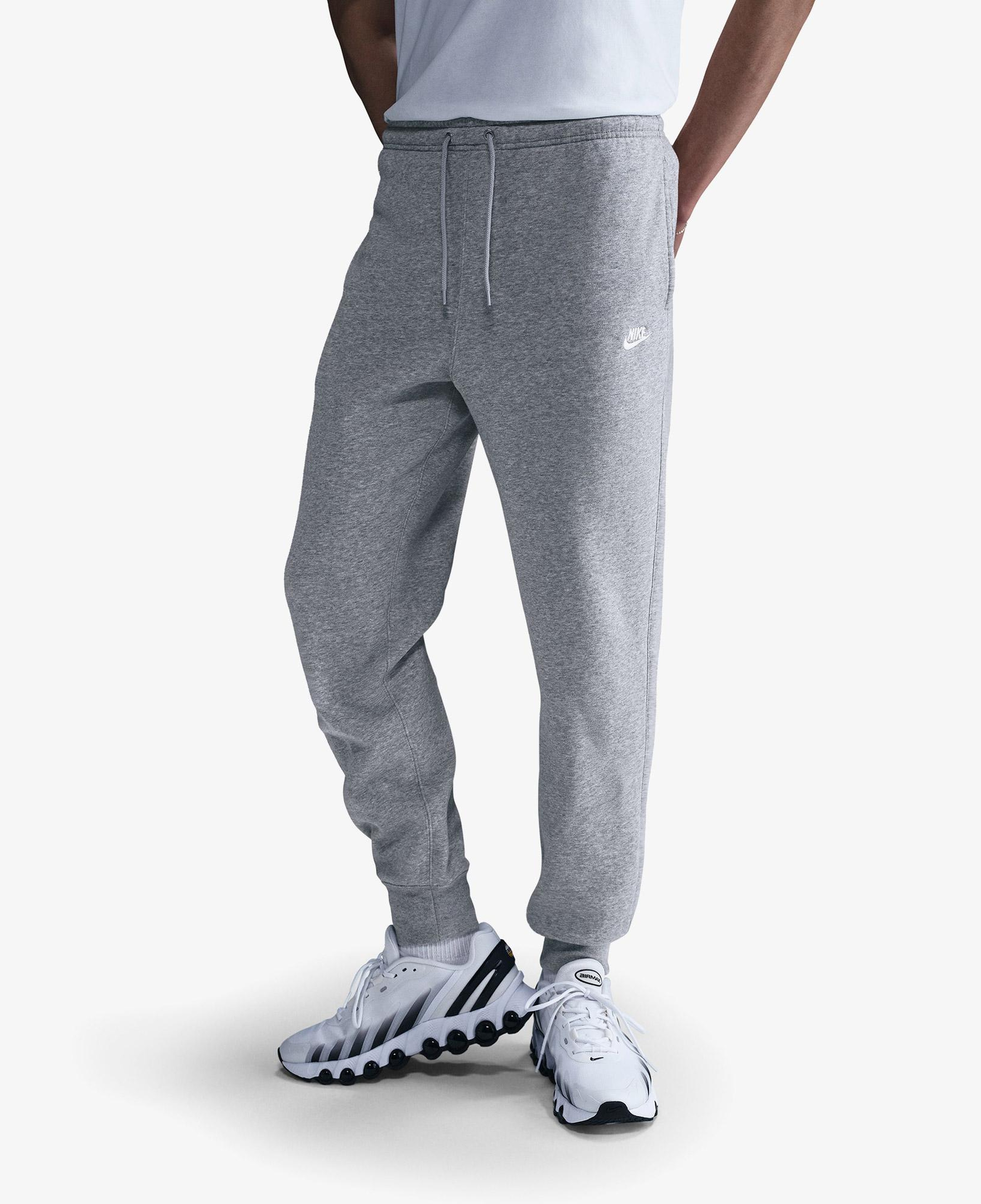 Nike Club Erkek Gri Eşofman Altı