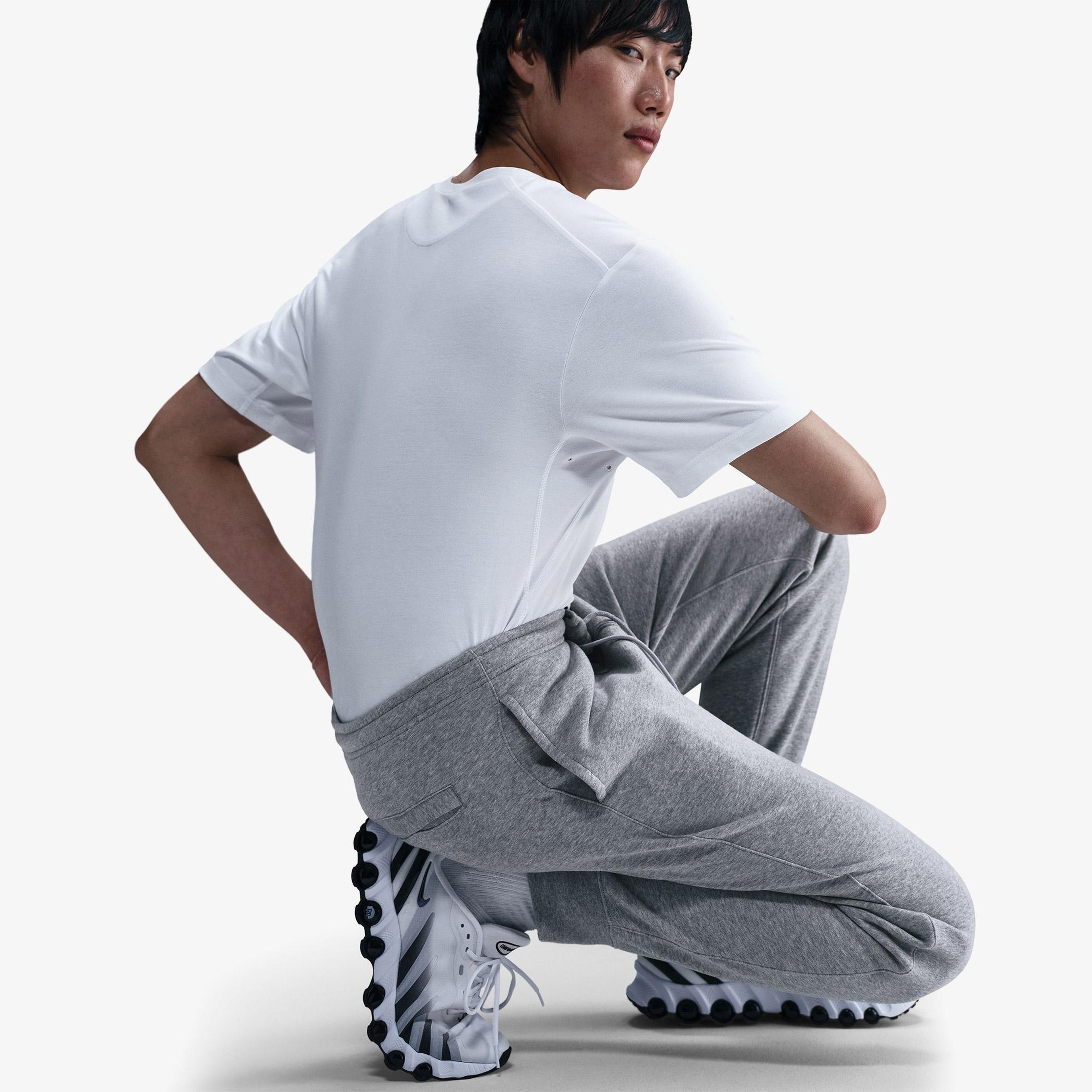 Nike Club Erkek Gri Eşofman Altı