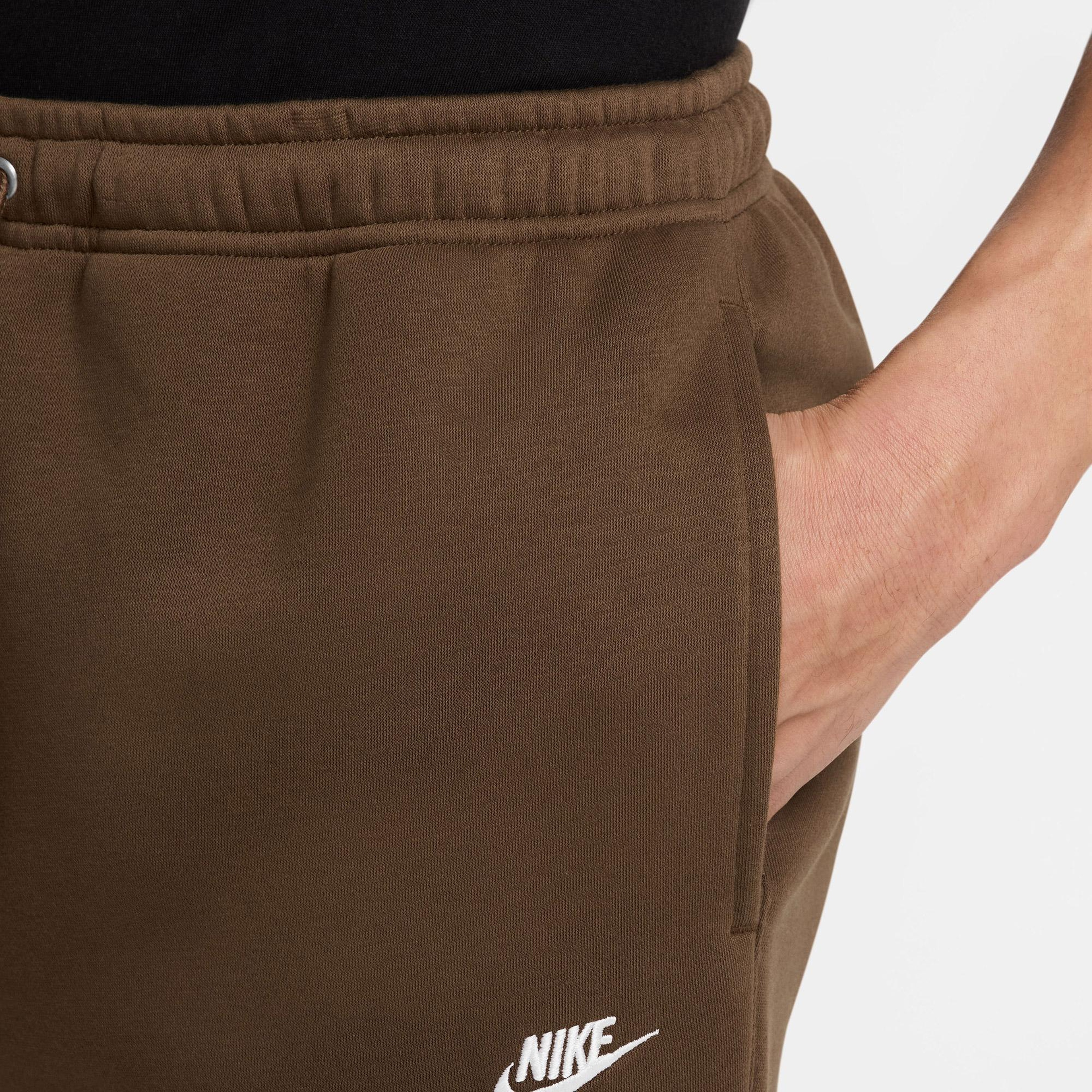 Nike Club Erkek Kahverengi Eşofman Altı