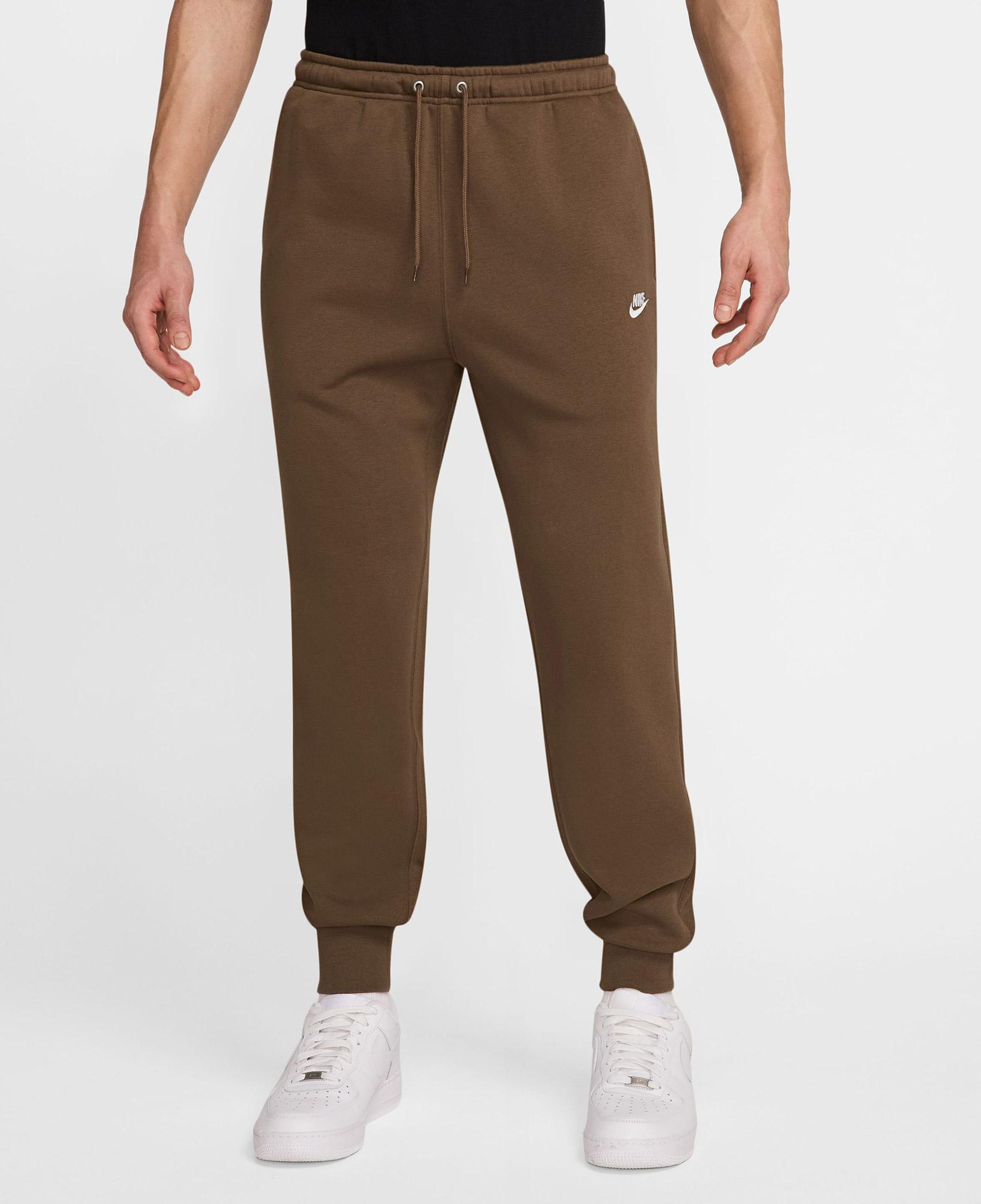 Nike Club Erkek Kahverengi Eşofman Altı