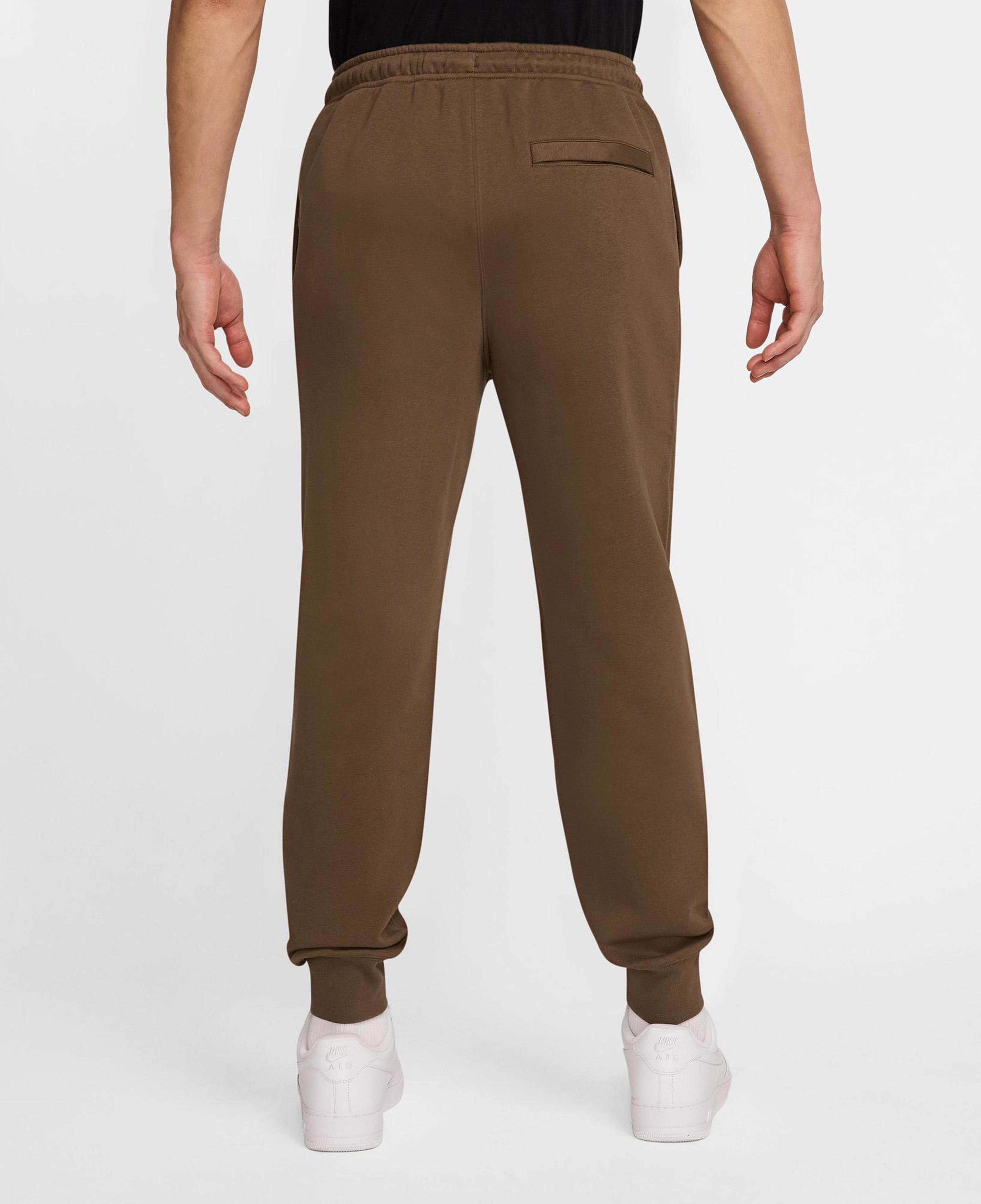 Nike Club Erkek Kahverengi Eşofman Altı